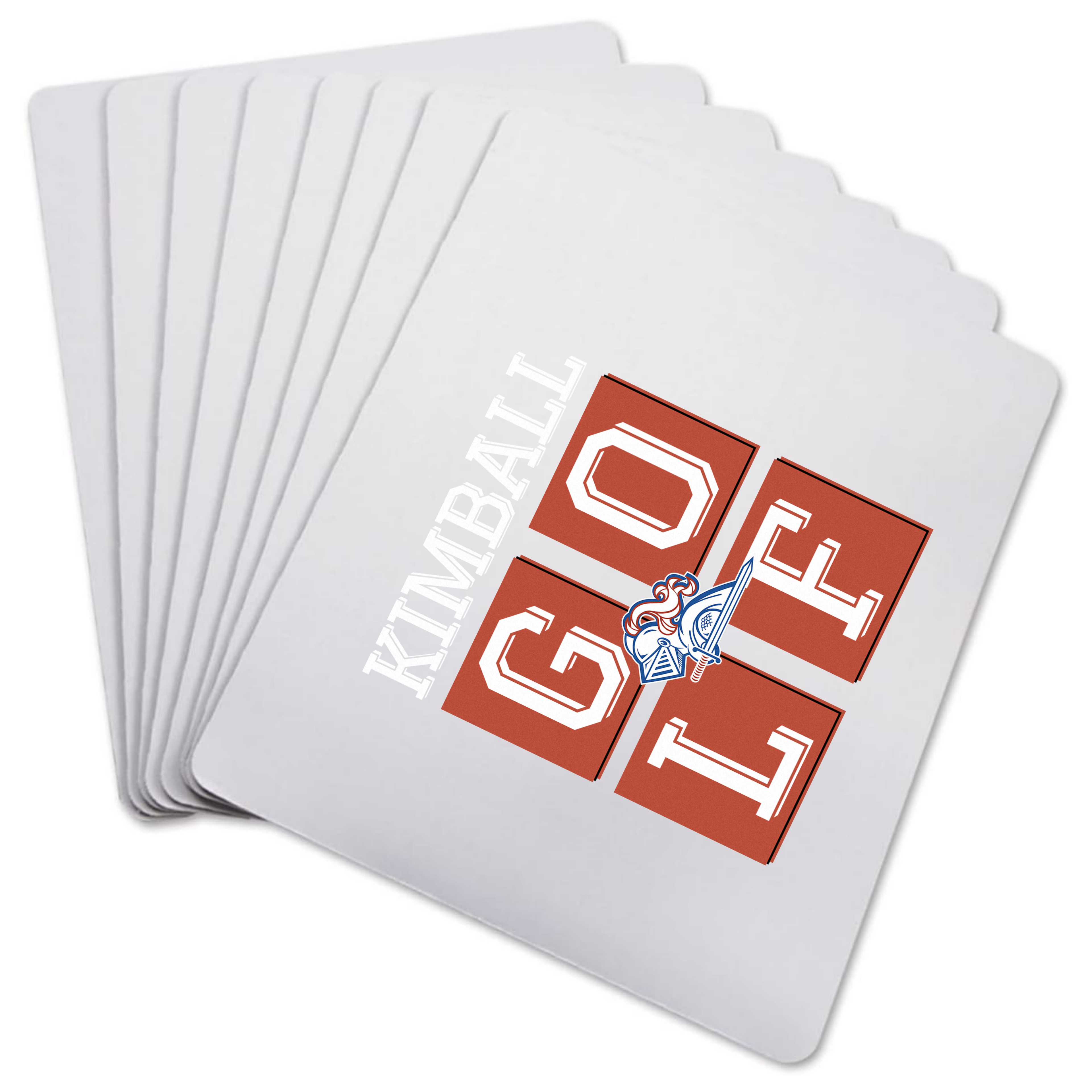 Dallas Kimball Golf - Squared Mouse Pad