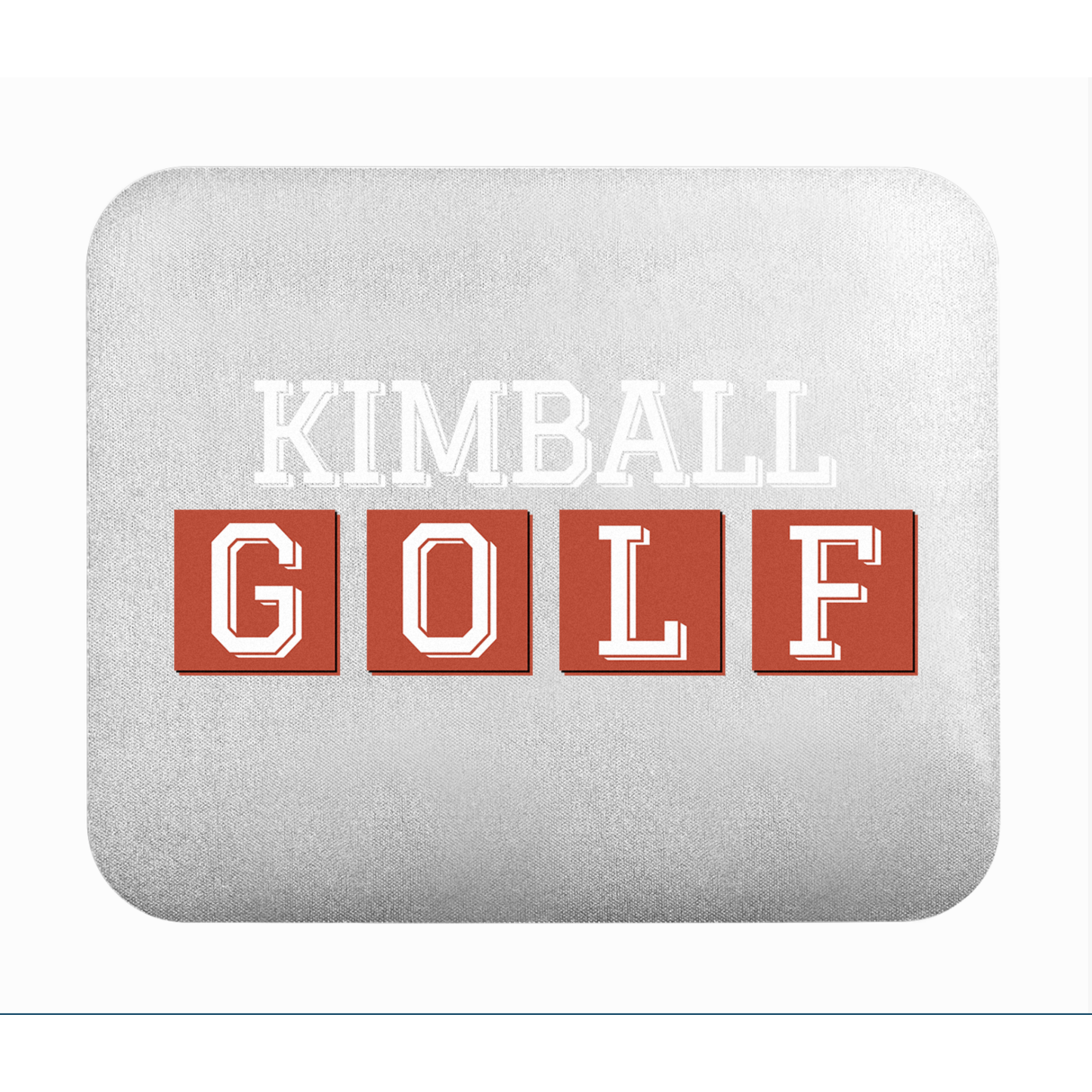 Dallas Kimball Golf - BIG BLOCK Mouse Pad