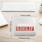 Dallas Kimball Golf - BIG BLOCK Mouse Pad
