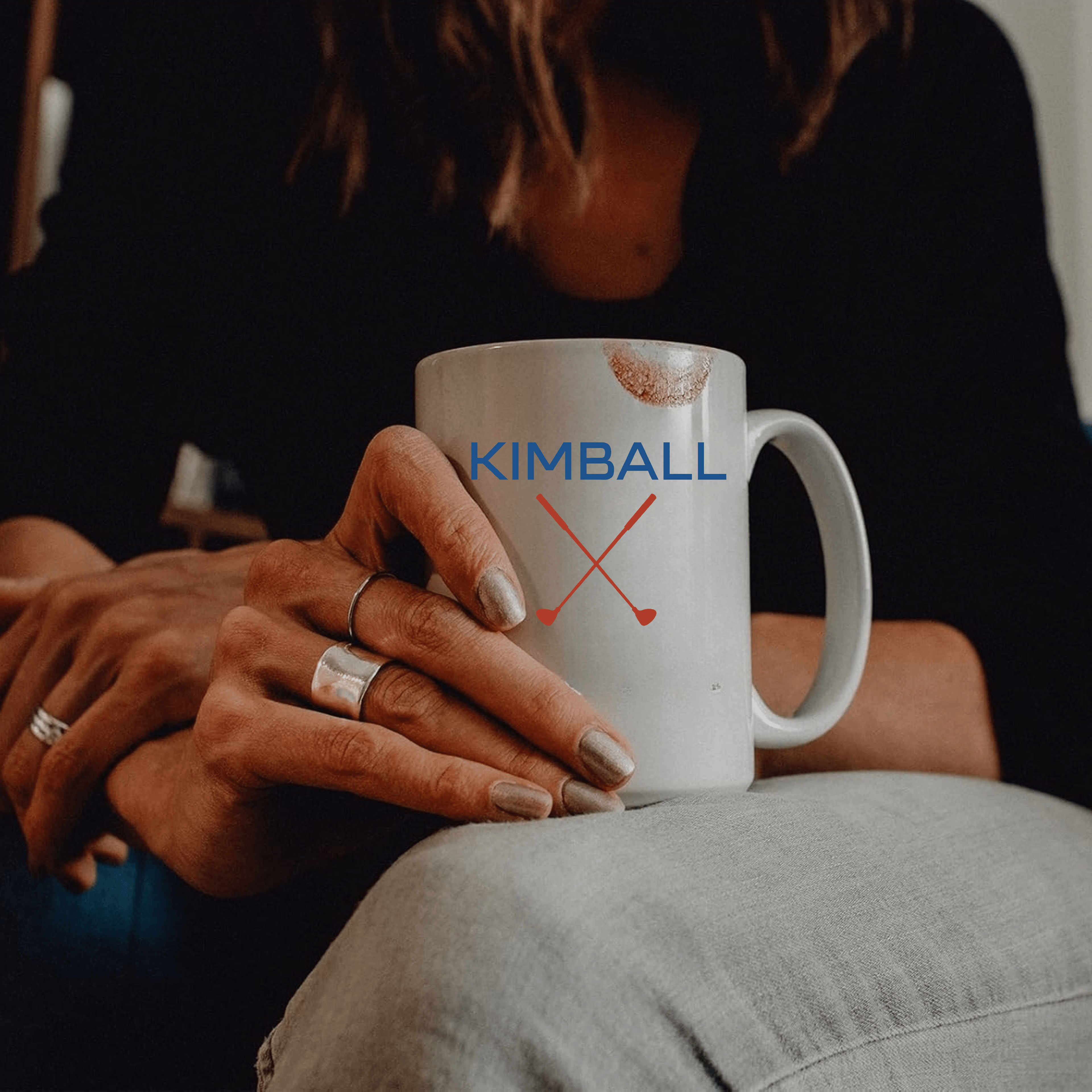 Dallas Kimball Golf - Cross Coffee Cup