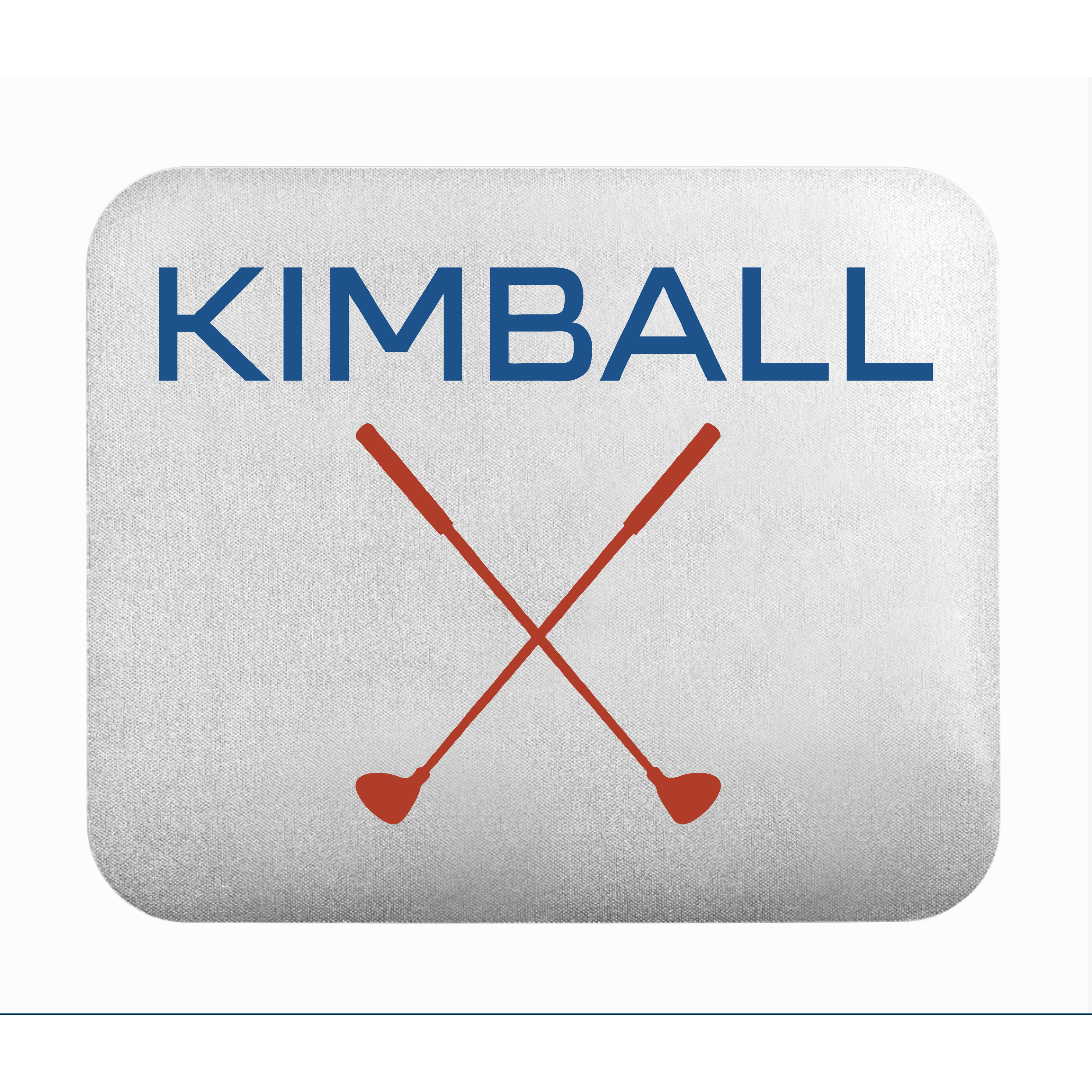 Dallas Kimball Golf - Cross Mouse Pad