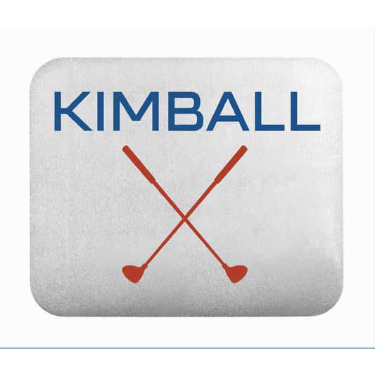 Dallas Kimball Golf - Cross Mouse Pad