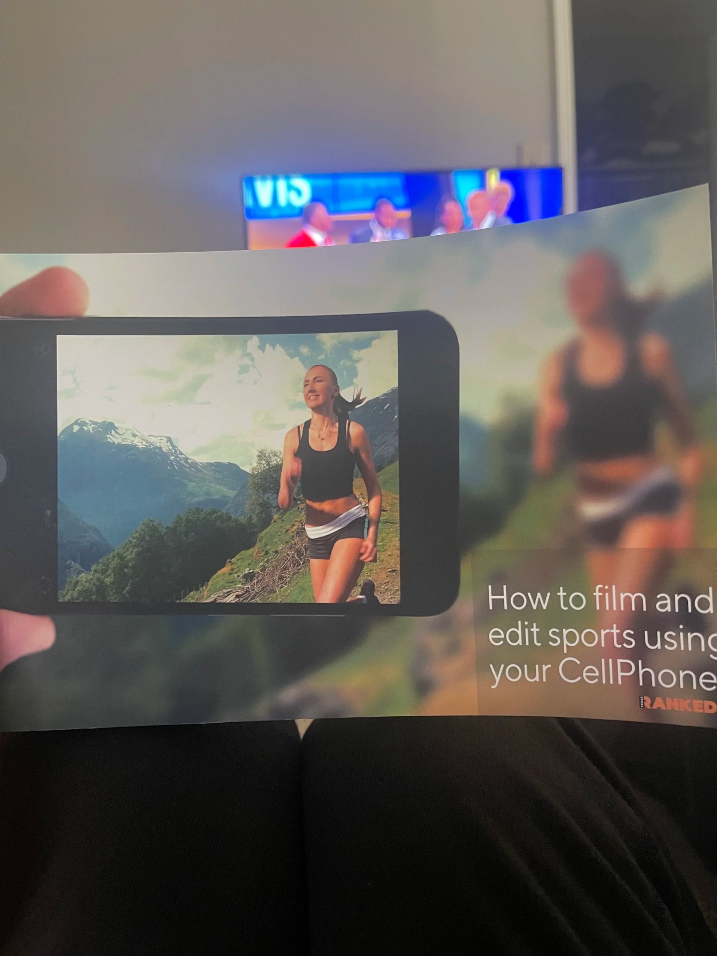How to film and edit sports using your CellPhone - Edition 2 Hard Copy Workbook