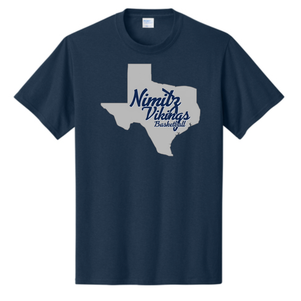 Irving Nimitz Basketball - Lone Star Tee