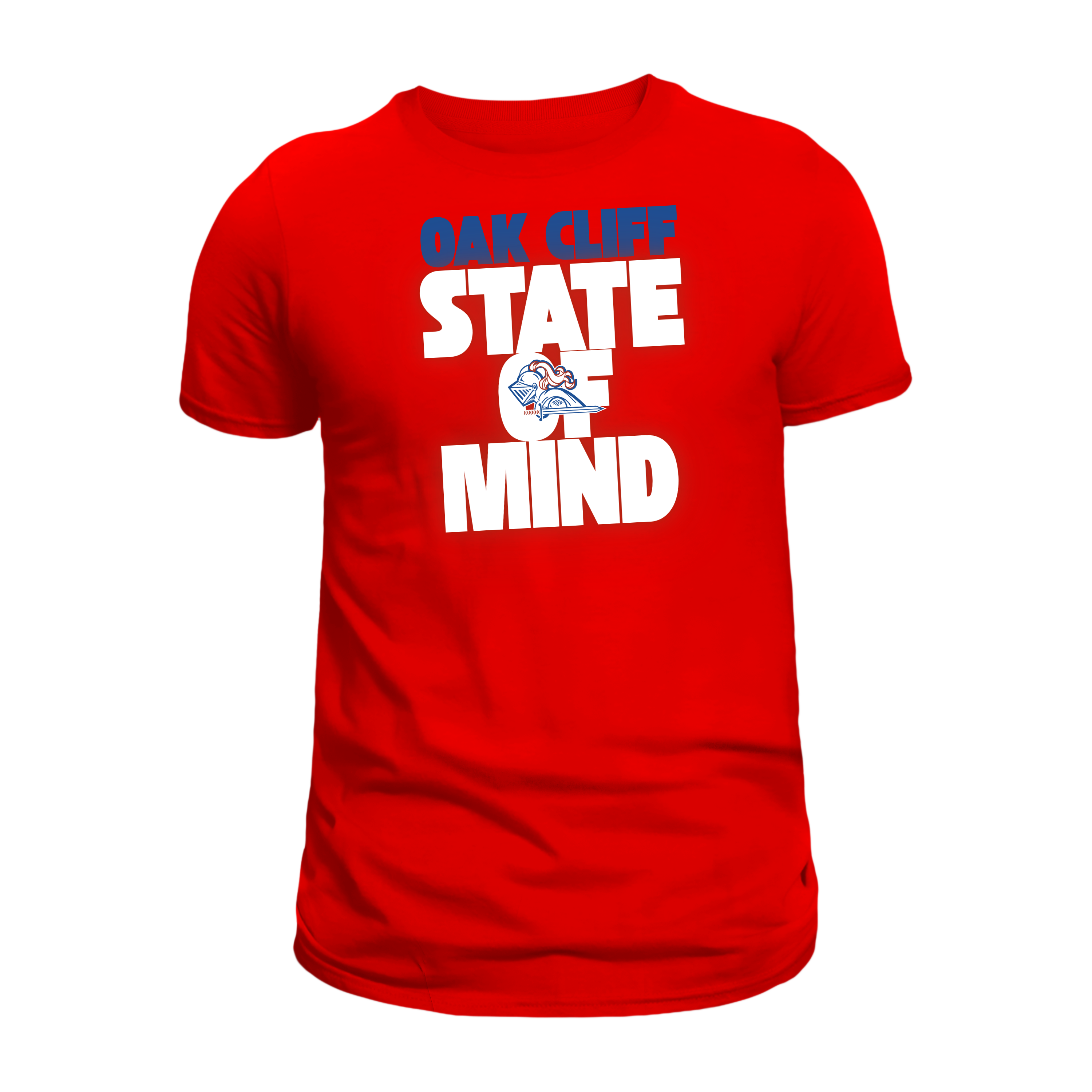 Kimball Exclusives: Official "Oak Cliff State Of Mind" Graphic Tee – The Code