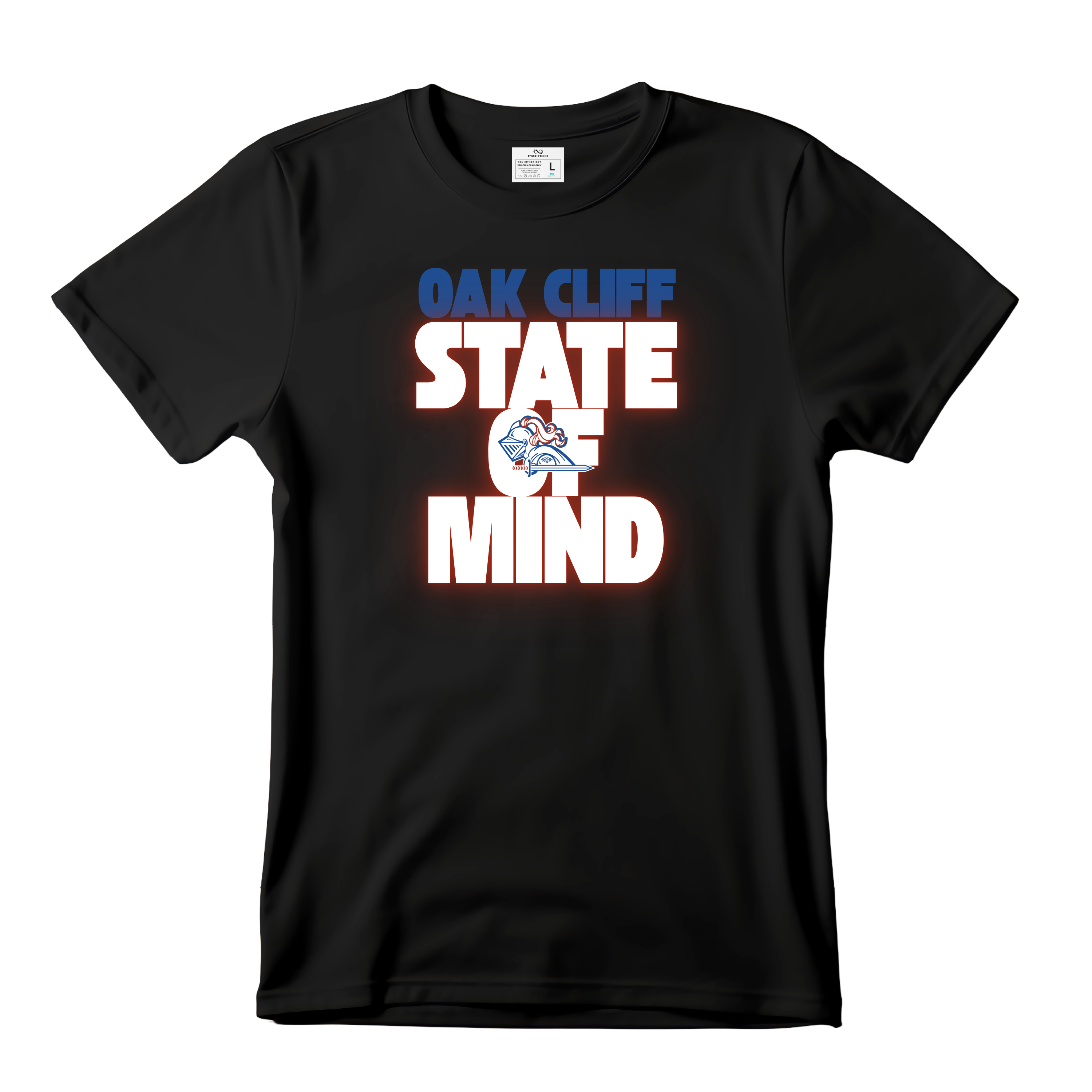 Kimball Exclusives: Official "Oak Cliff State Of Mind" Graphic Tee – The Code