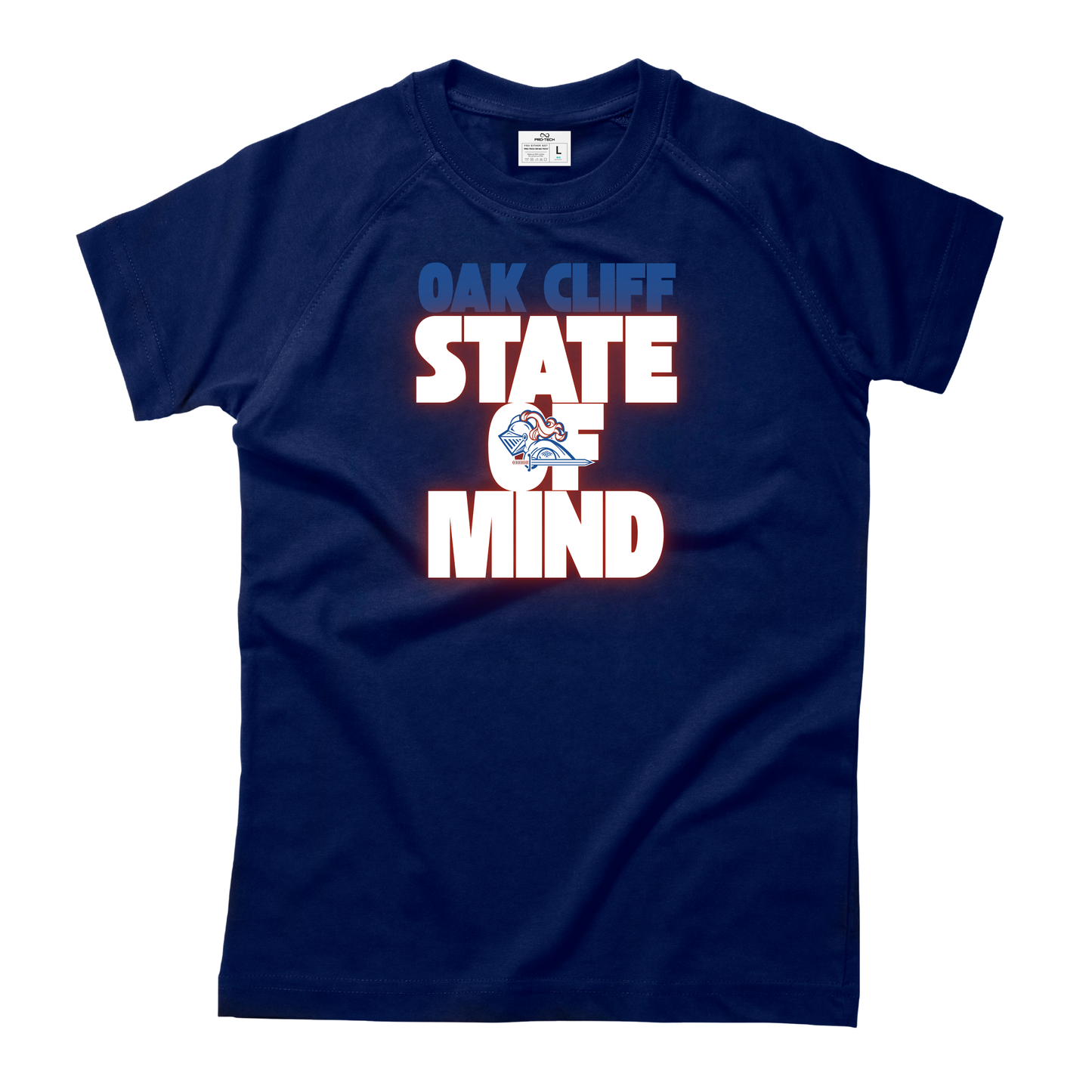 KIMBALL EXCLUSIVES - Oak Cliff State Of Mind T-Shirt
