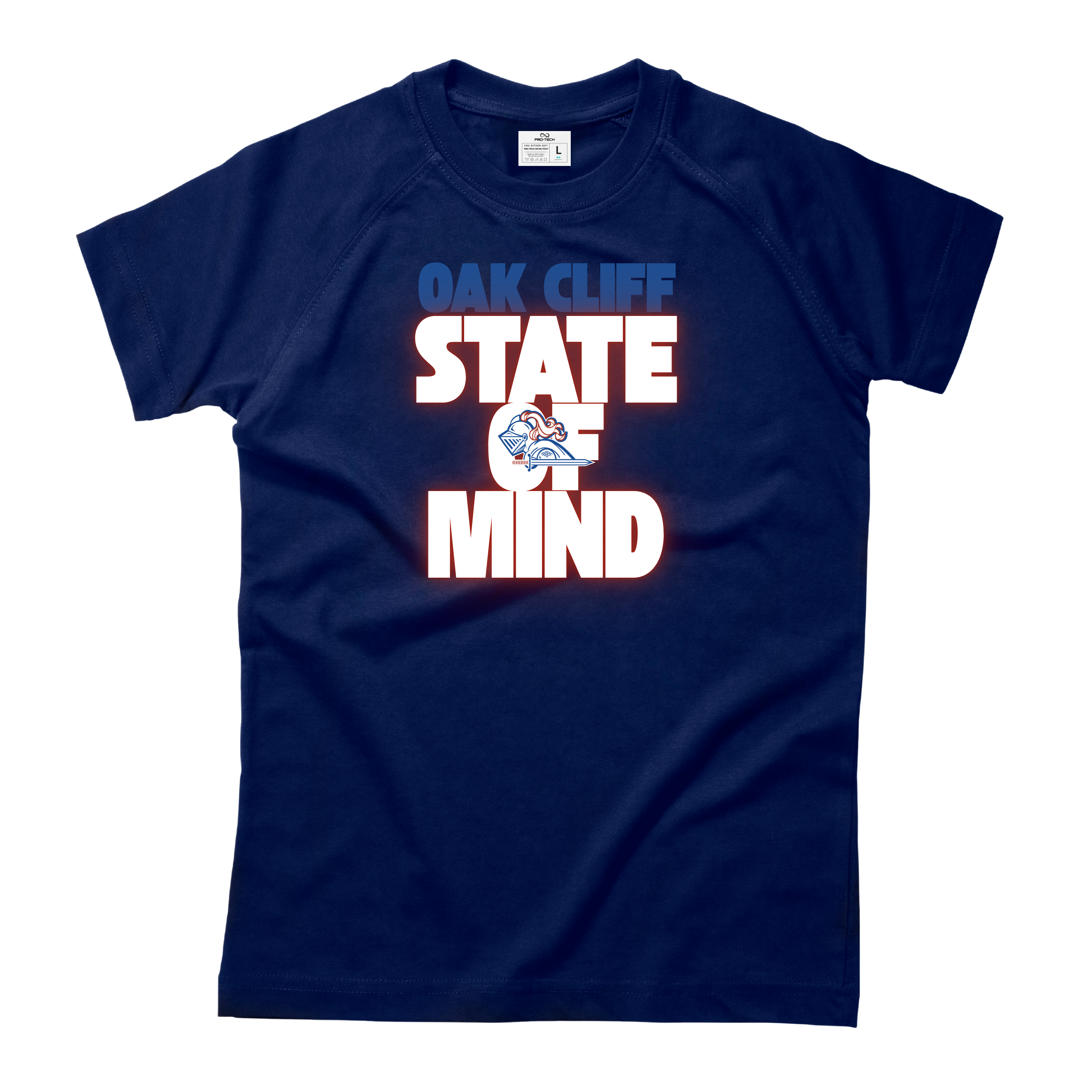 Kimball Exclusives: Official "Oak Cliff State Of Mind" Graphic Tee – The Code