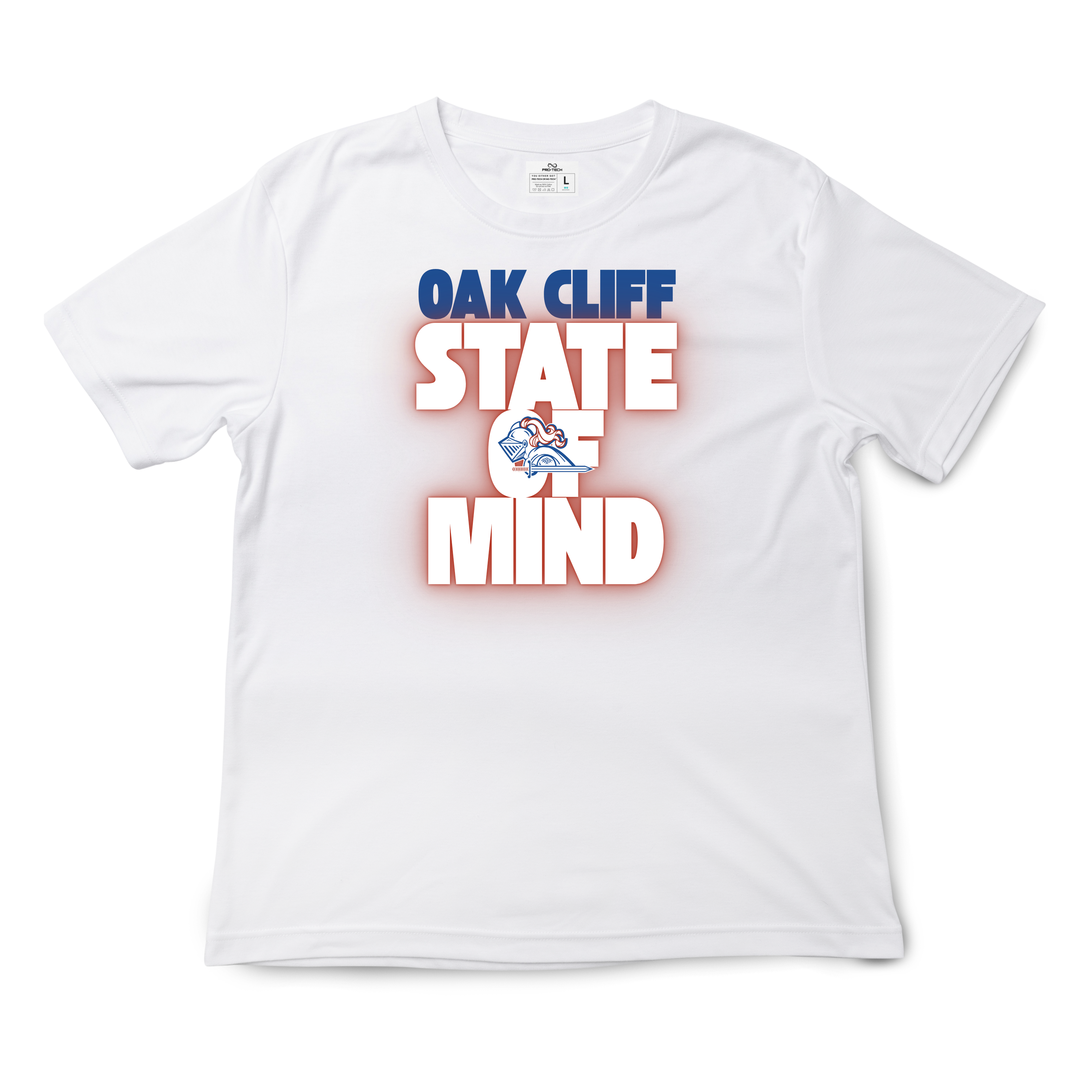 Kimball Exclusives: Official "Oak Cliff State Of Mind" Graphic Tee – The Code