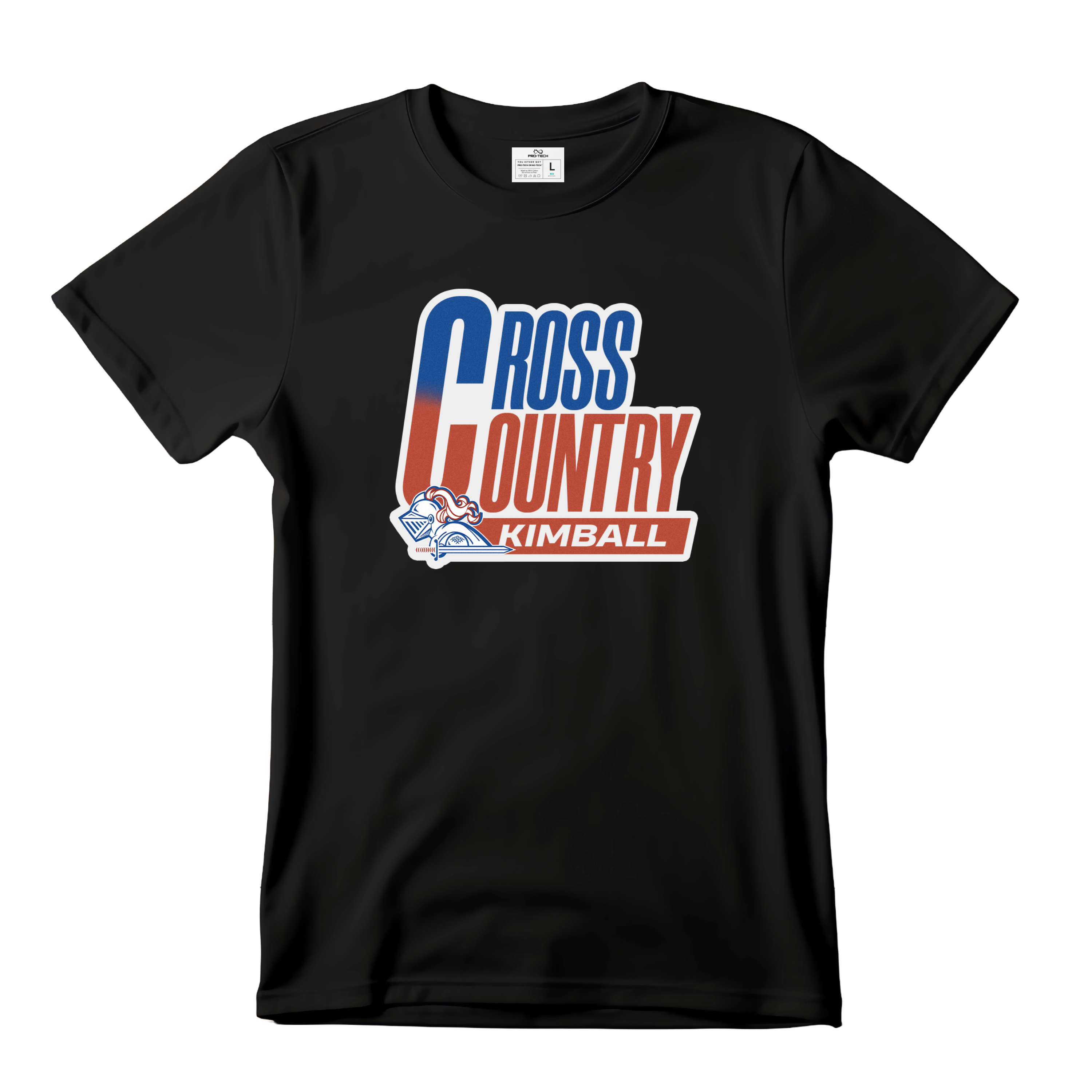 Dallas Kimball Cross Country - Knight T-Shirt | Official Mascot Gear