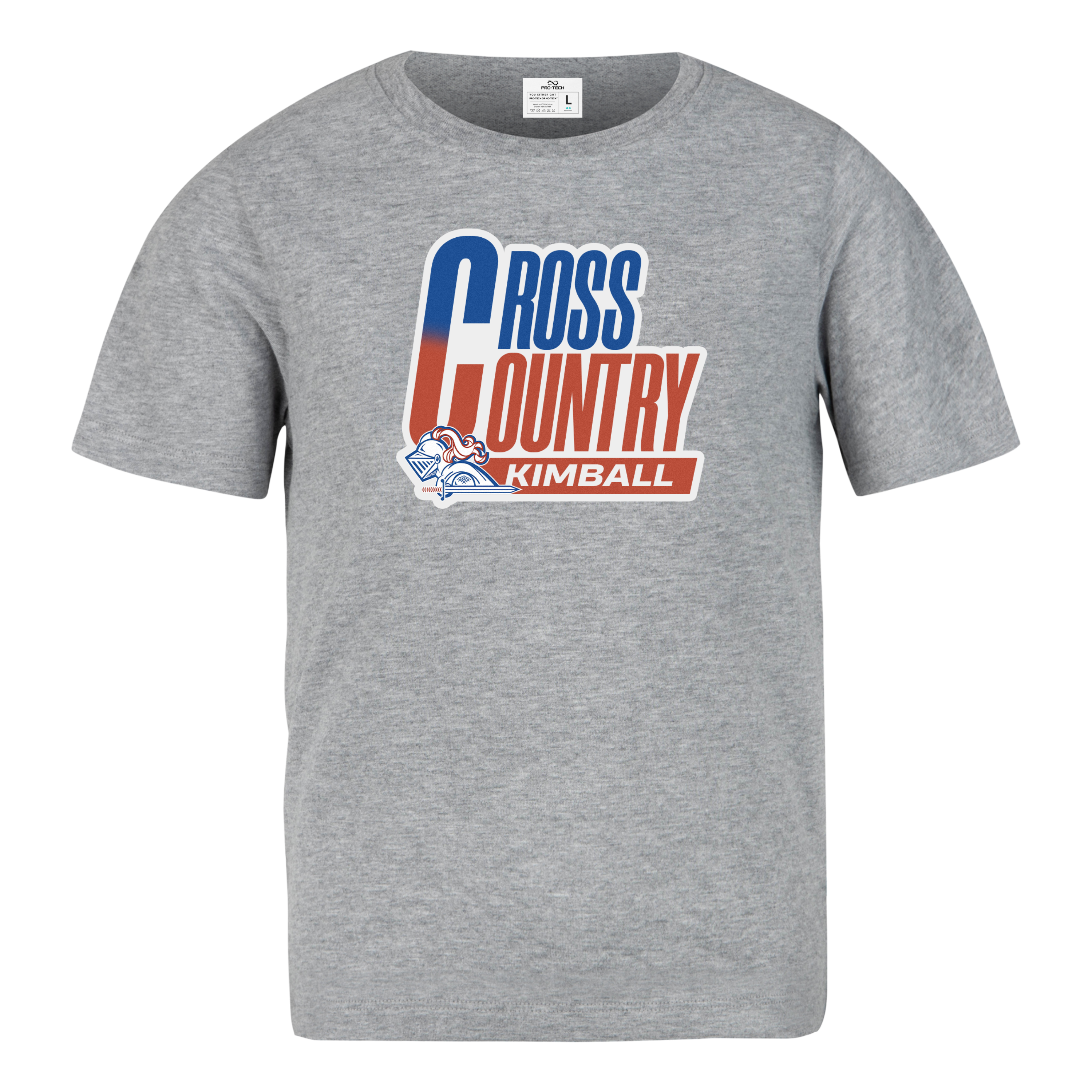 Dallas Kimball Cross Country - Knight T-Shirt | Official Mascot Gear