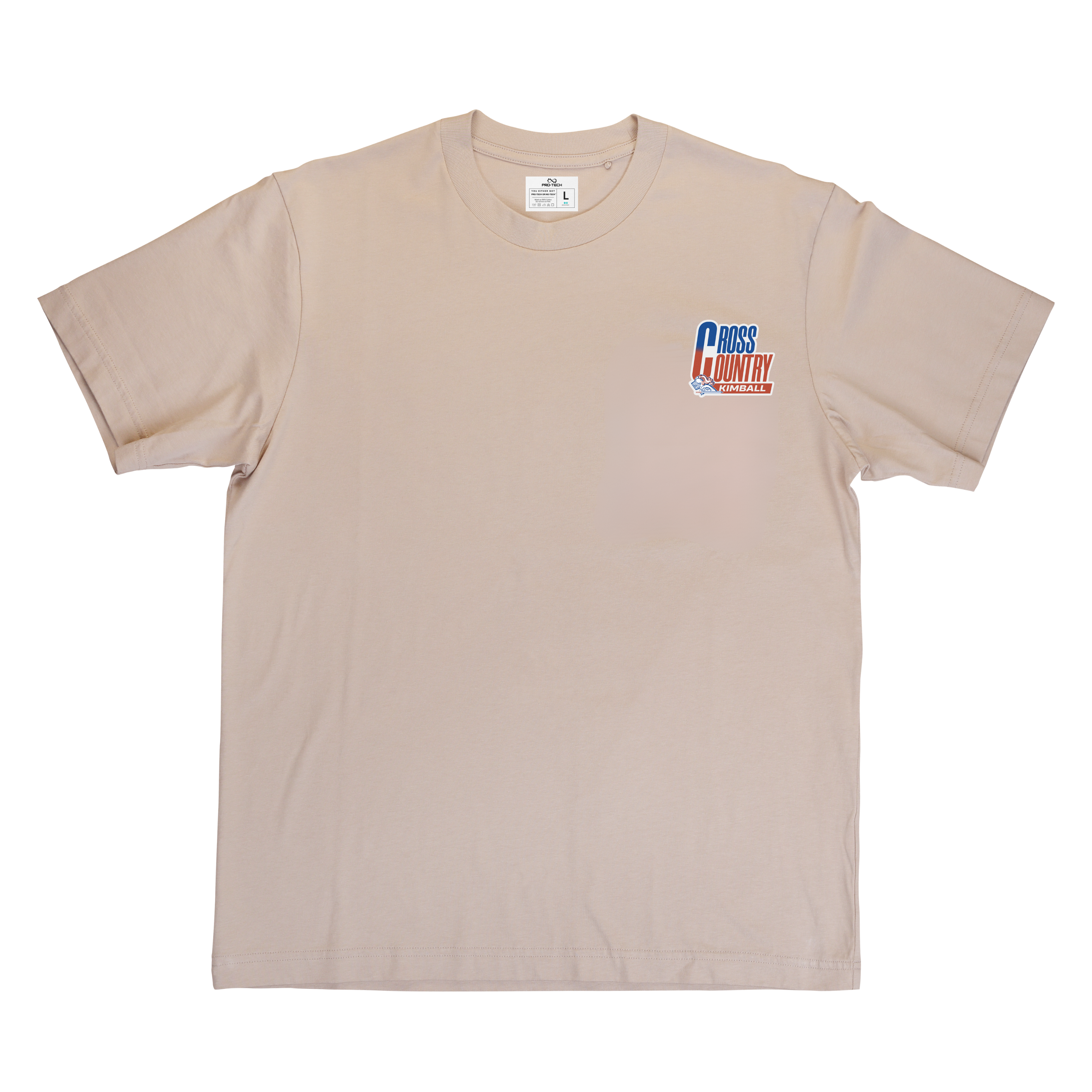 Dallas Kimball Cross Country T-Shirt - Pocket Knight Edition