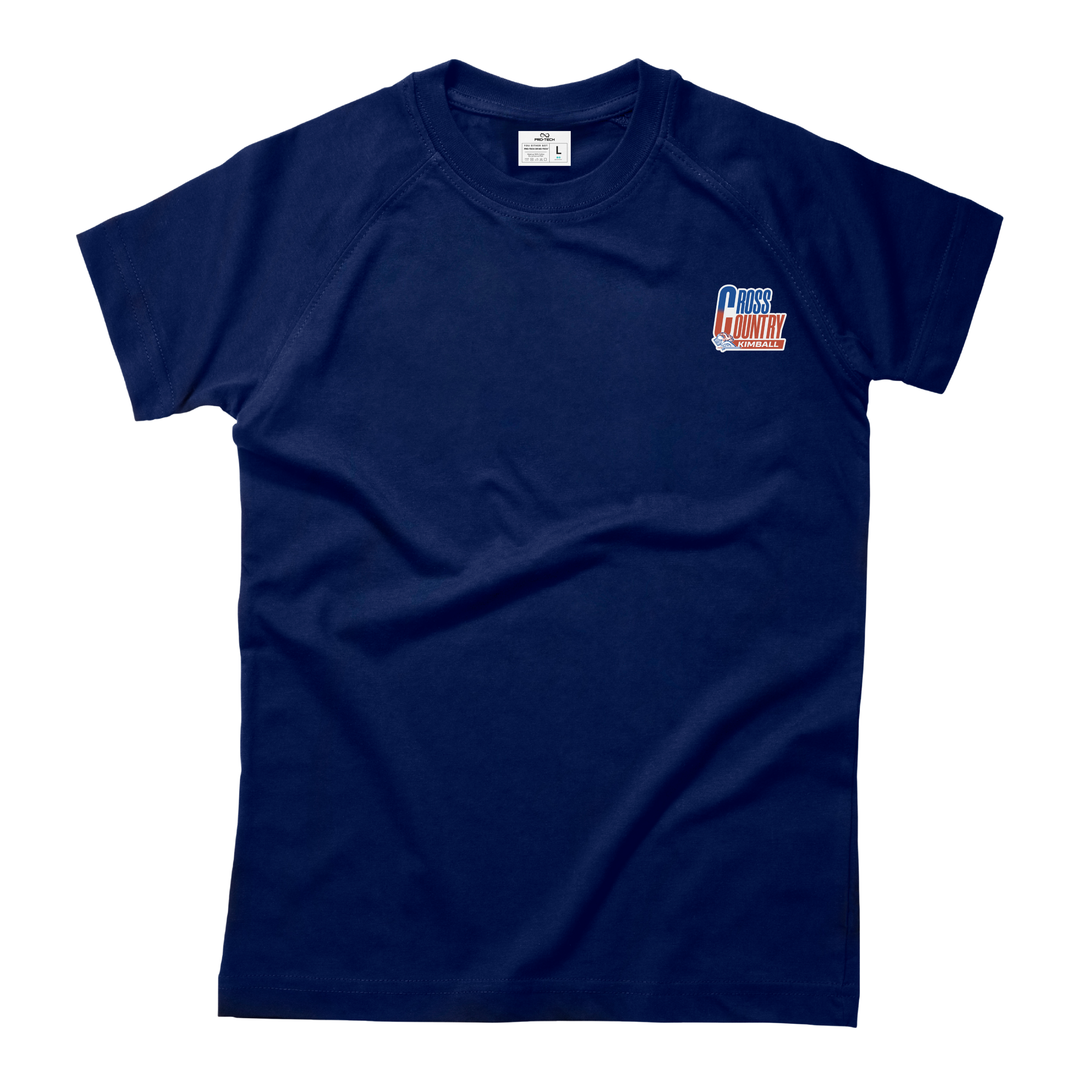 Dallas Kimball Cross Country T-Shirt - Pocket Knight Edition