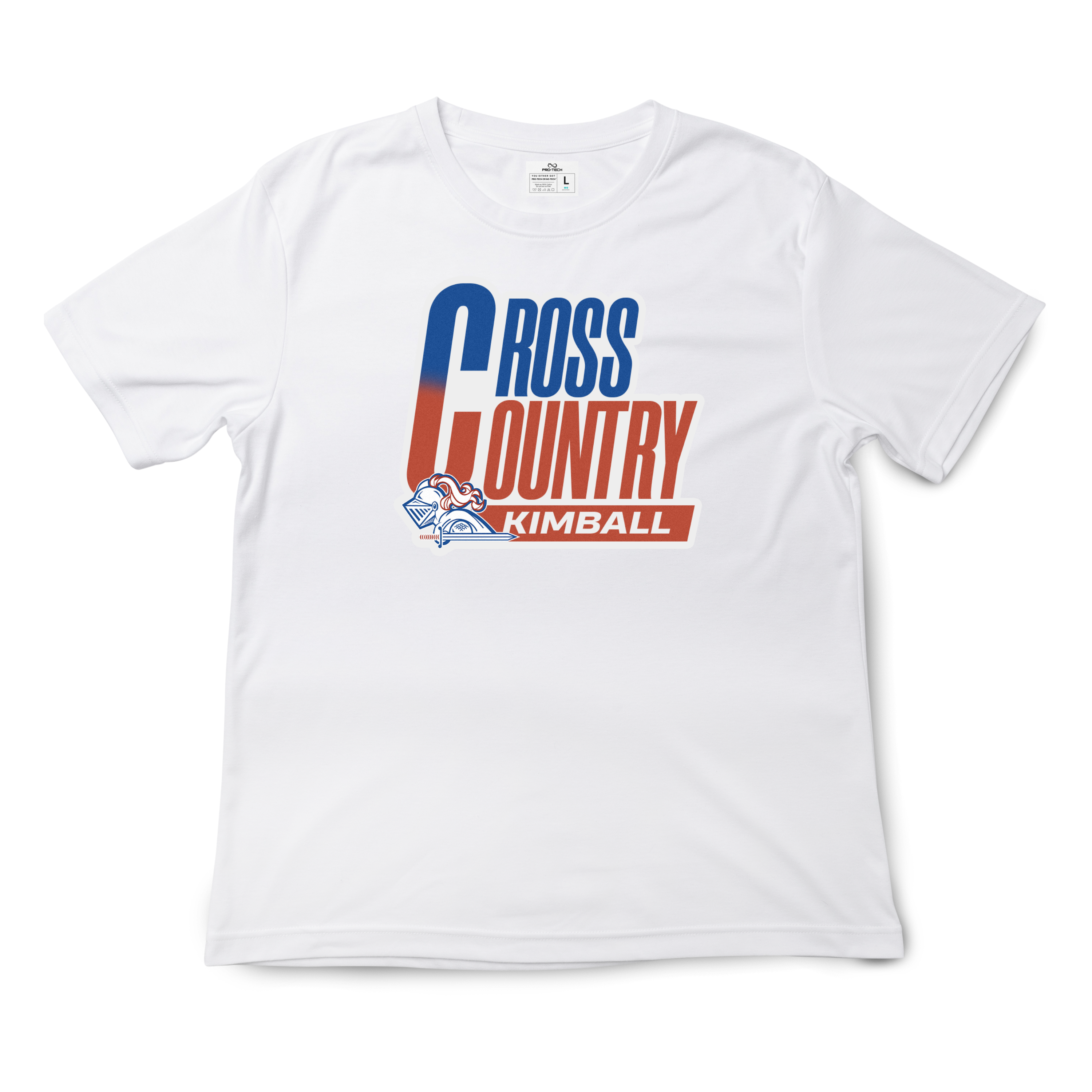 Dallas Kimball Cross Country - Knight T-Shirt | Official Mascot Gear