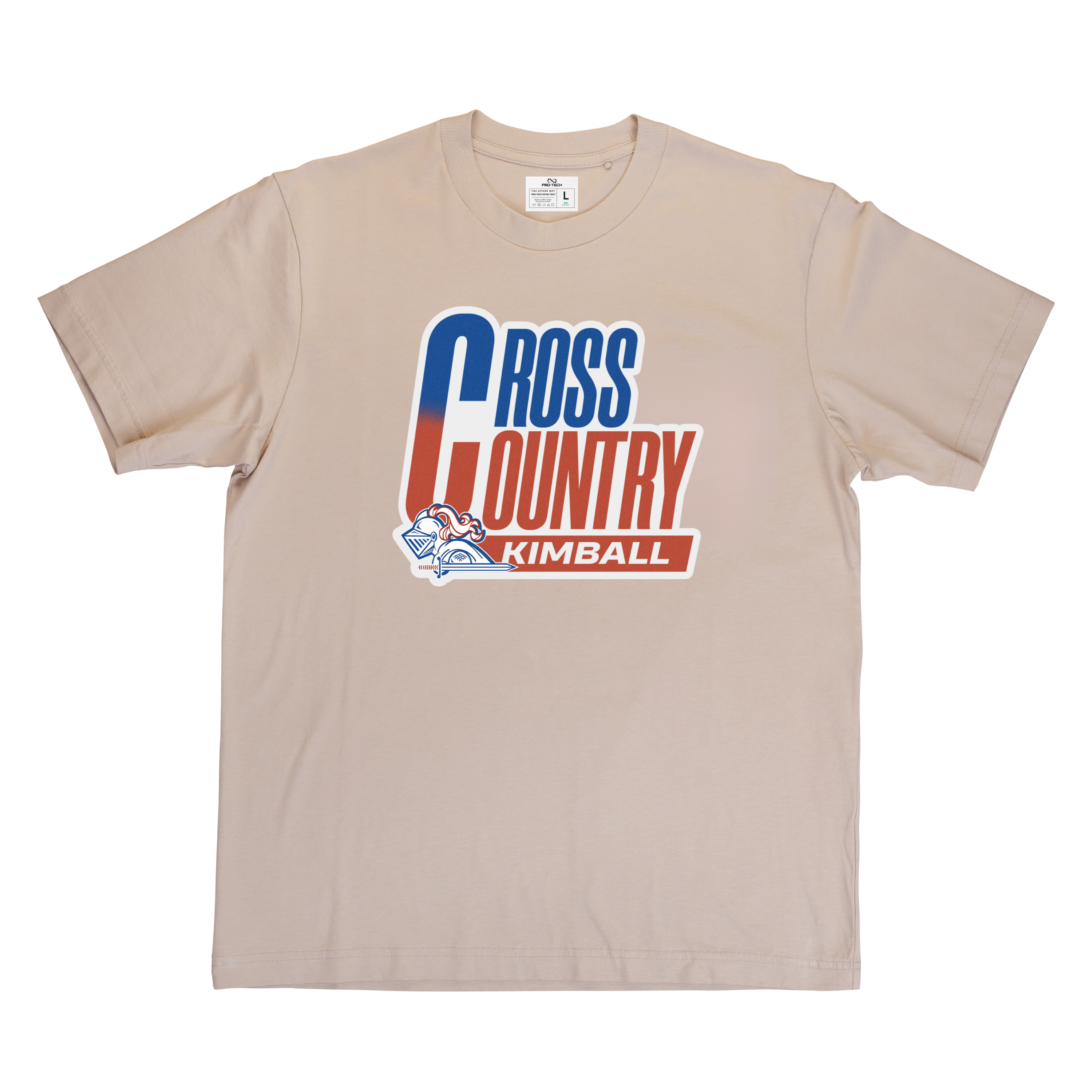 Dallas Kimball Cross Country - Knight T-Shirt | Official Mascot Gear