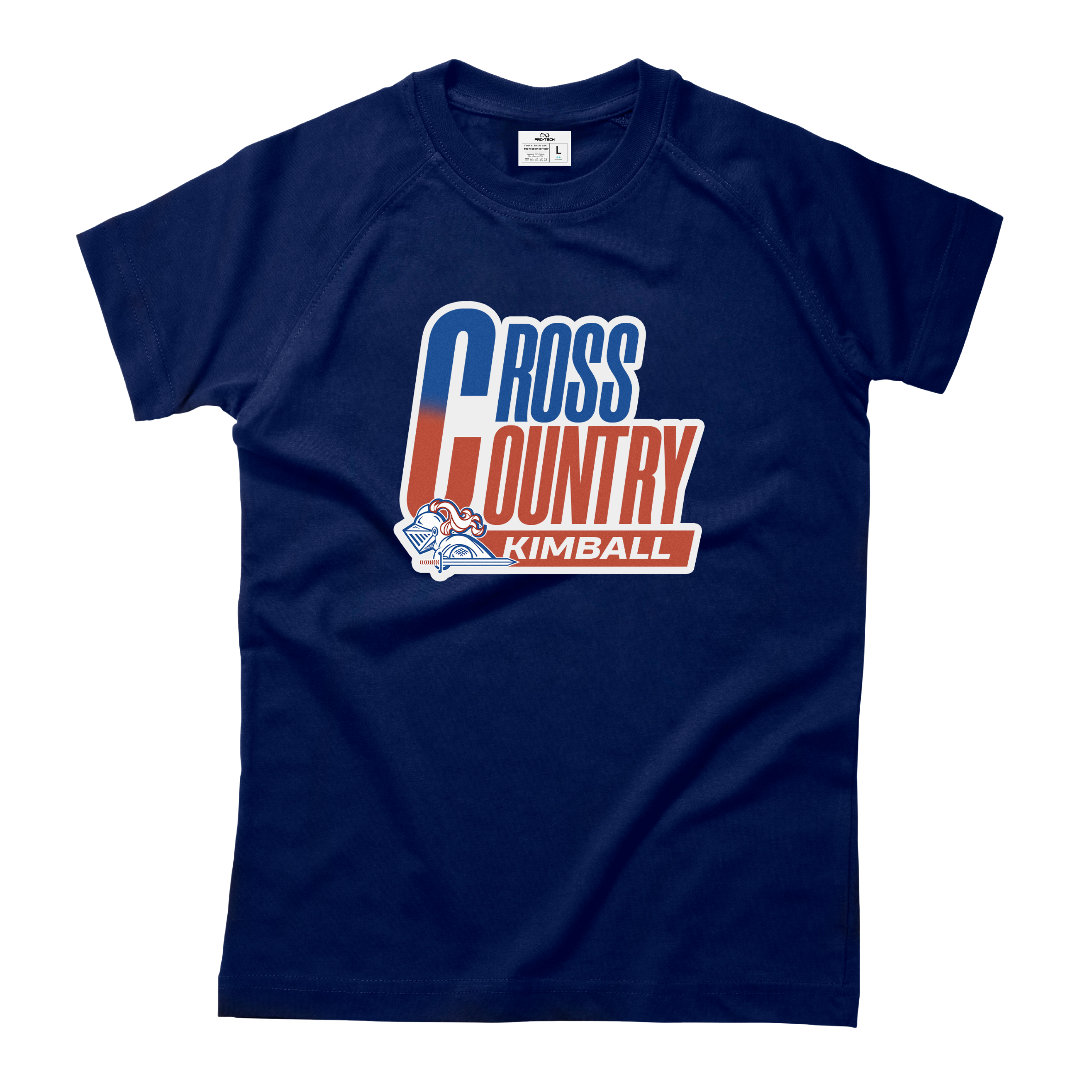 Dallas Kimball Cross Country - Knight T-Shirt | Official Mascot Gear