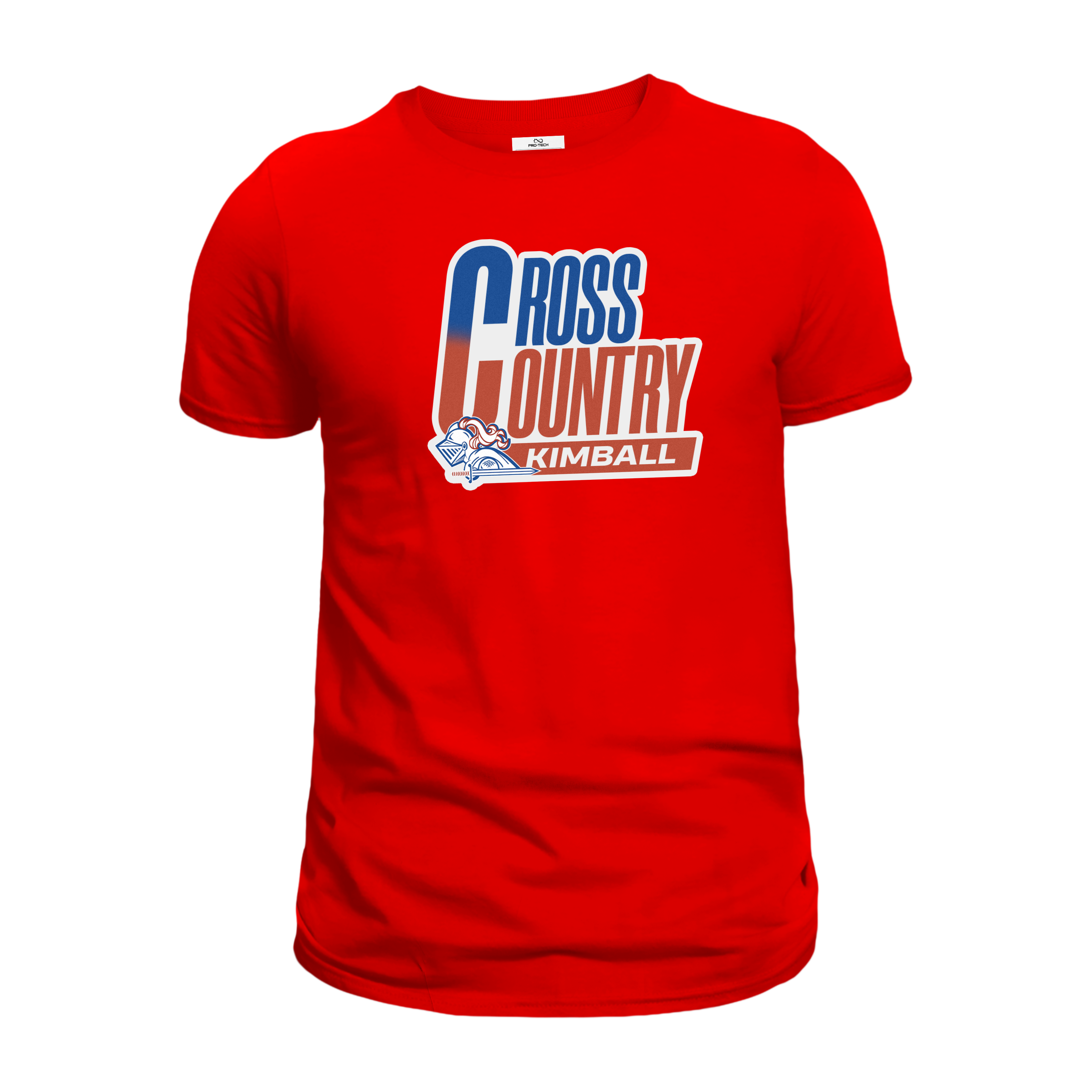 Dallas Kimball Cross Country - Knight T-Shirt | Official Mascot Gear