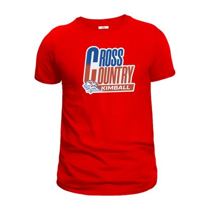 Dallas Kimball Cross Country - Knight T-Shirt