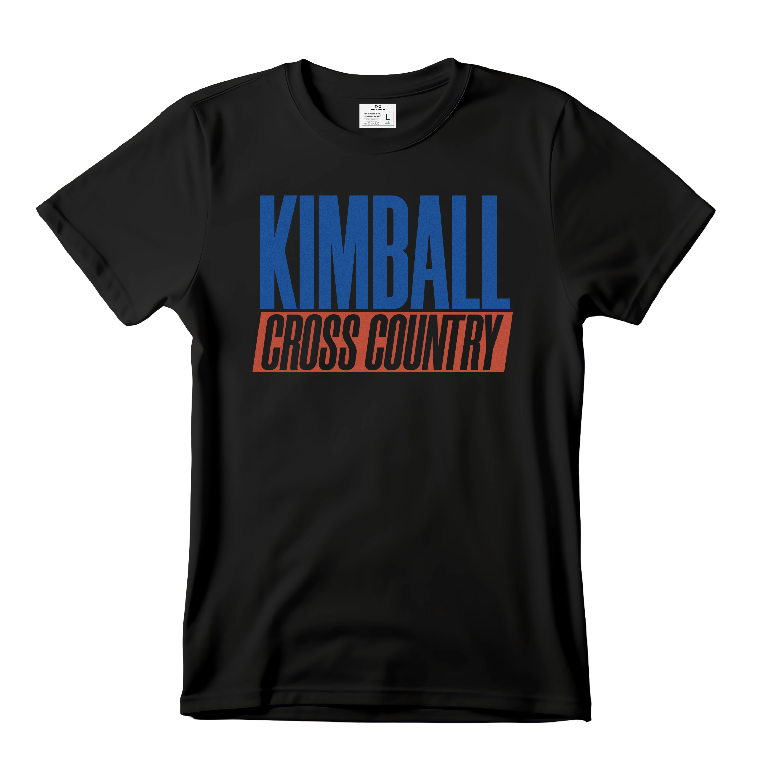 Dallas Kimball Cross Country "ONE" T-Shirt - Official Spirit Wear