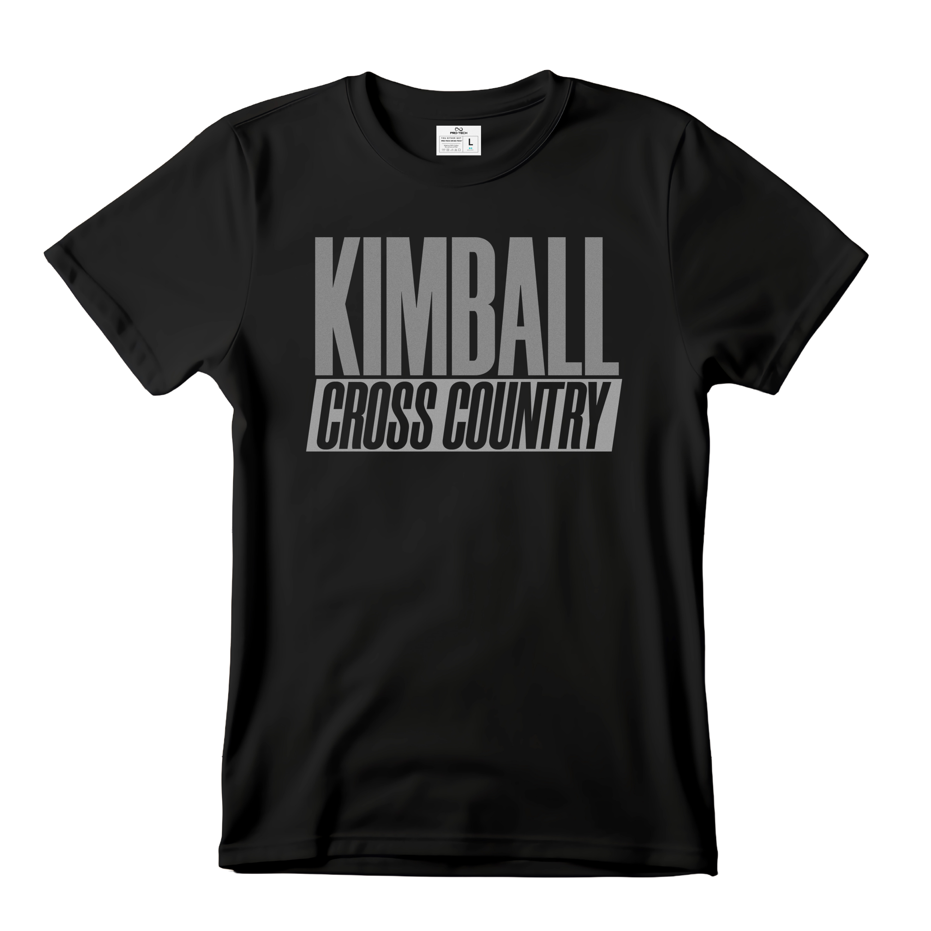 Dallas Kimball Cross Country "ONE" T-Shirt - Official Spirit Wear