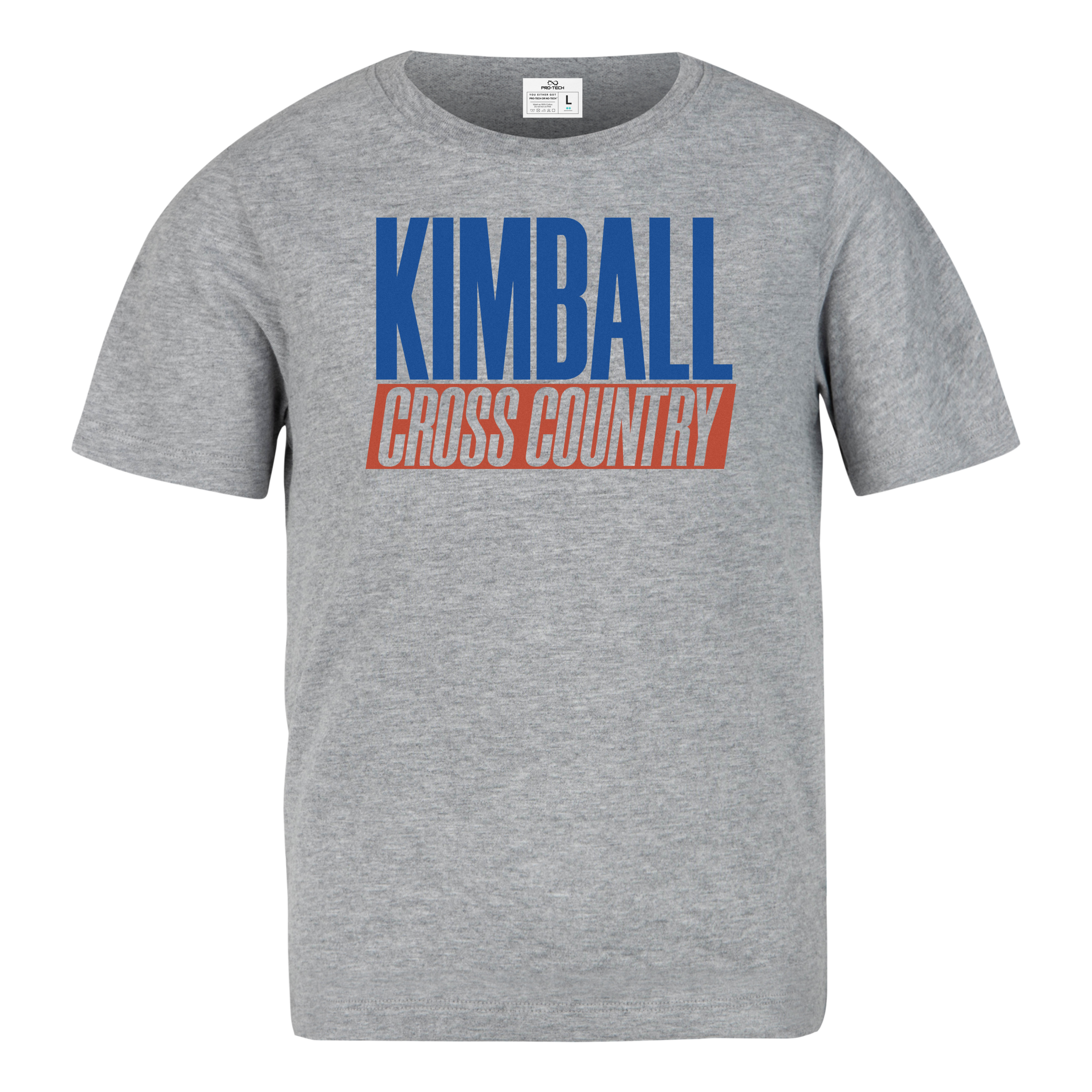 Dallas Kimball Cross Country "ONE" T-Shirt - Official Spirit Wear