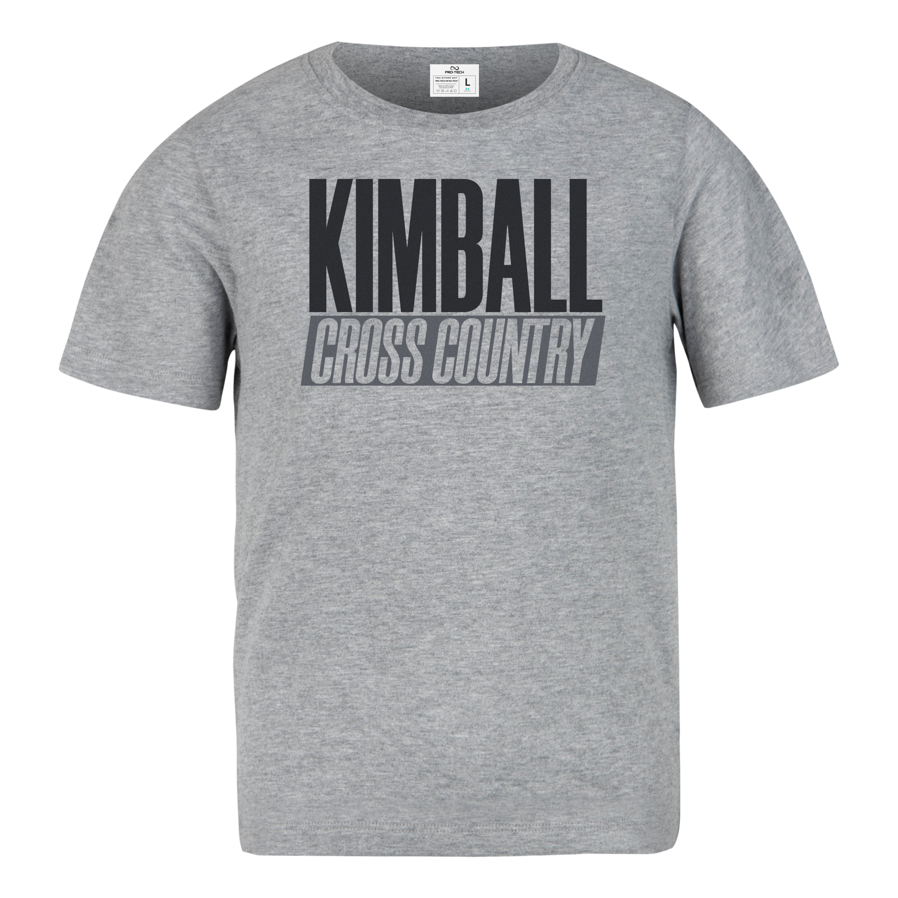 Dallas Kimball Cross Country "ONE" T-Shirt - Official Spirit Wear