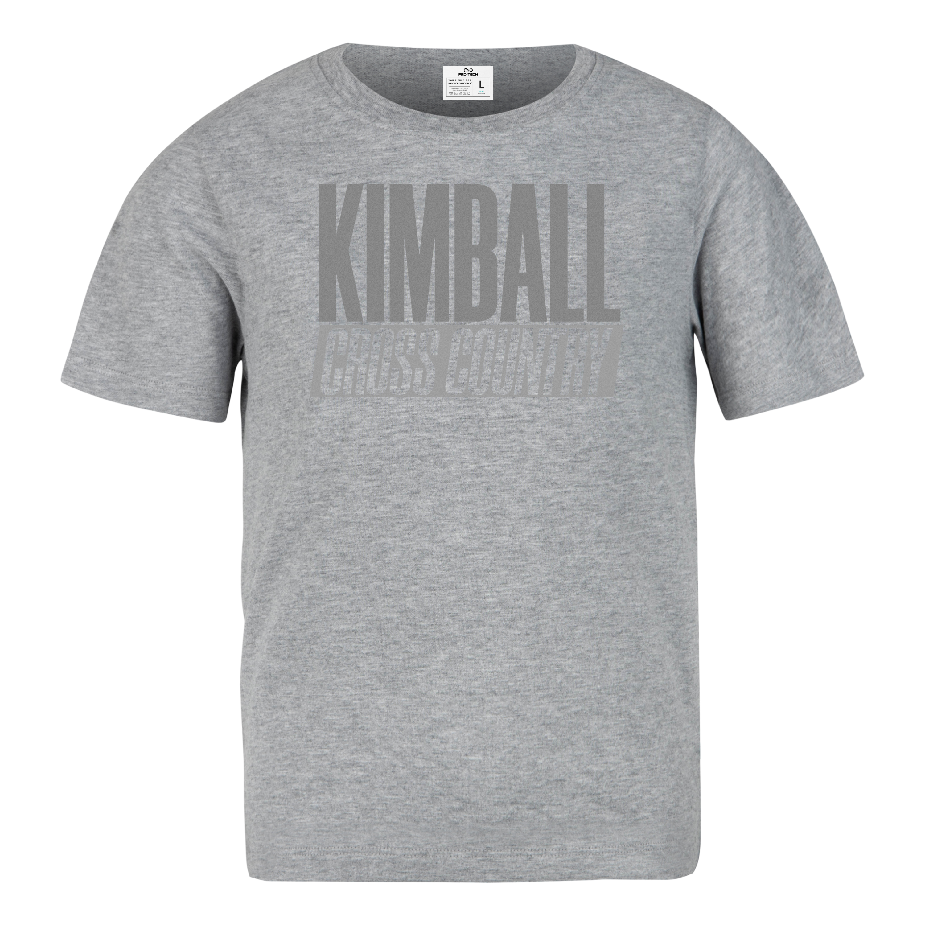 Dallas Kimball Cross Country "ONE" T-Shirt - Official Spirit Wear