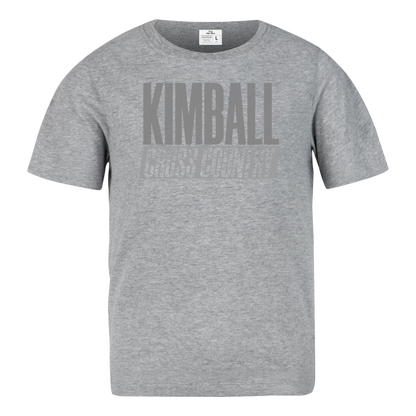 Dallas Kimball Cross Country "ONE" T-Shirt - Official Spirit Wear