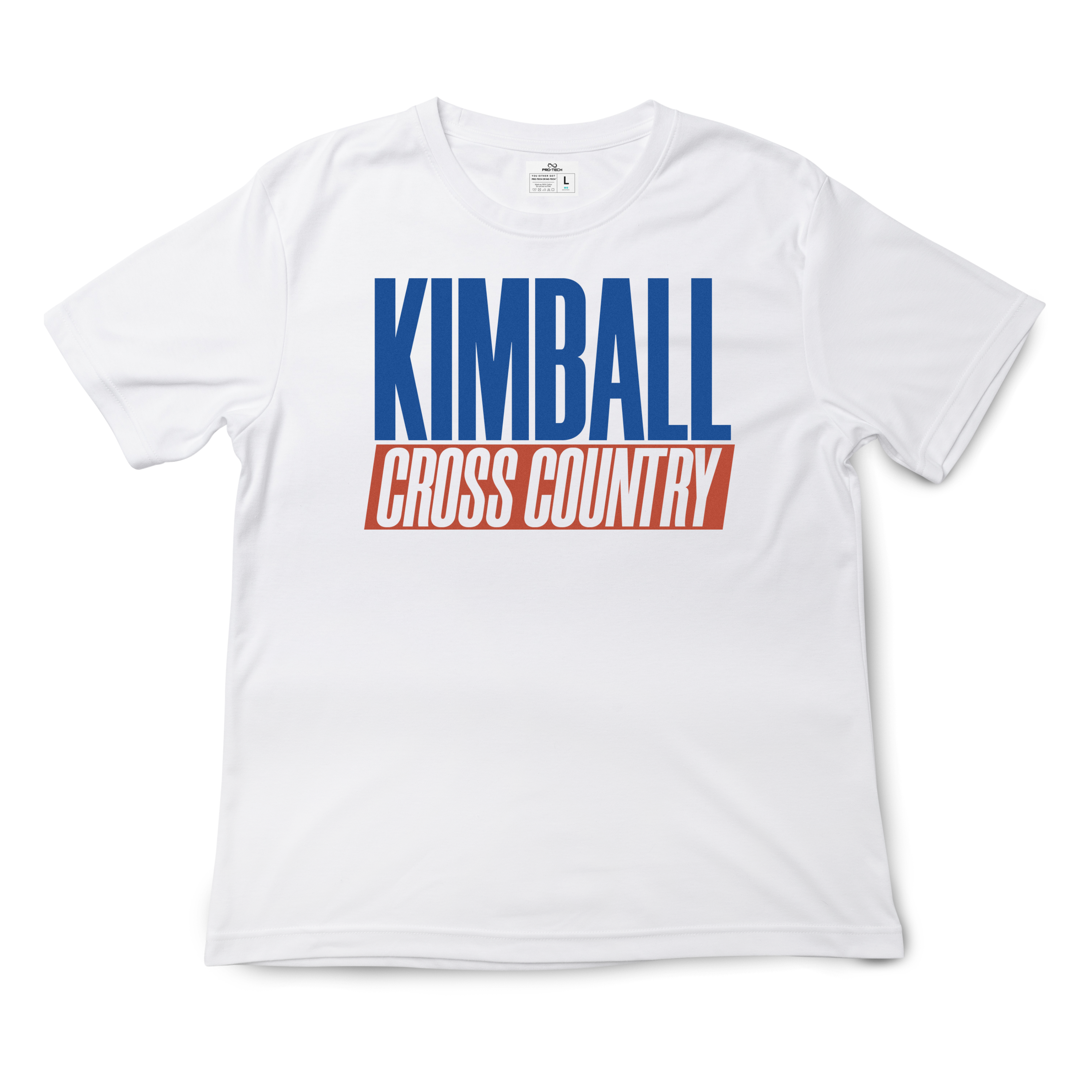 Dallas Kimball Cross Country "ONE" T-Shirt - Official Spirit Wear