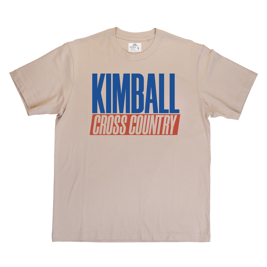 Dallas Kimball Cross Country "ONE" T-Shirt - Official Spirit Wear