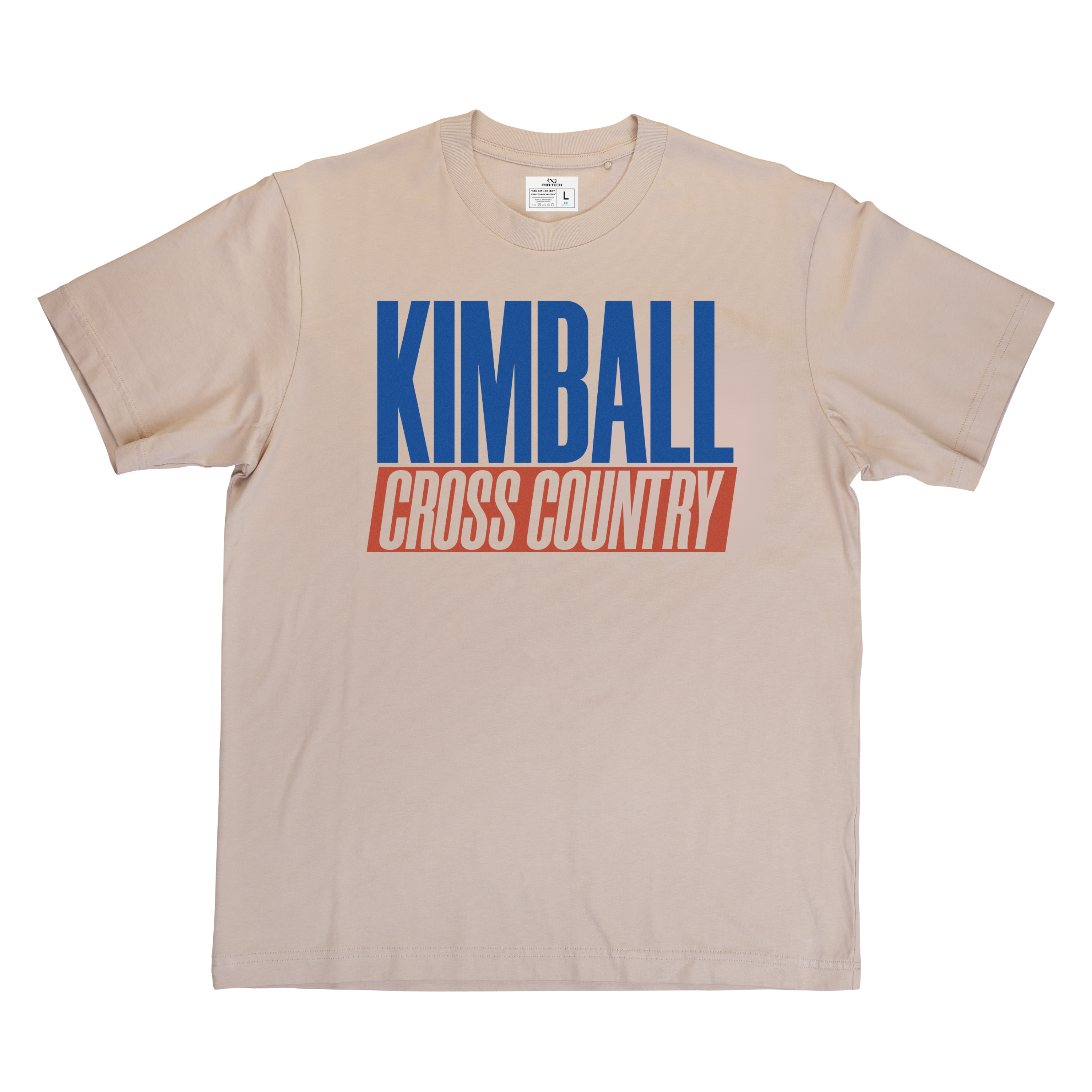Dallas Kimball Cross Country "ONE" T-Shirt - Official Spirit Wear