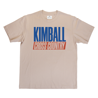 Dallas Kimball Cross Country "ONE" T-Shirt - Official Spirit Wear