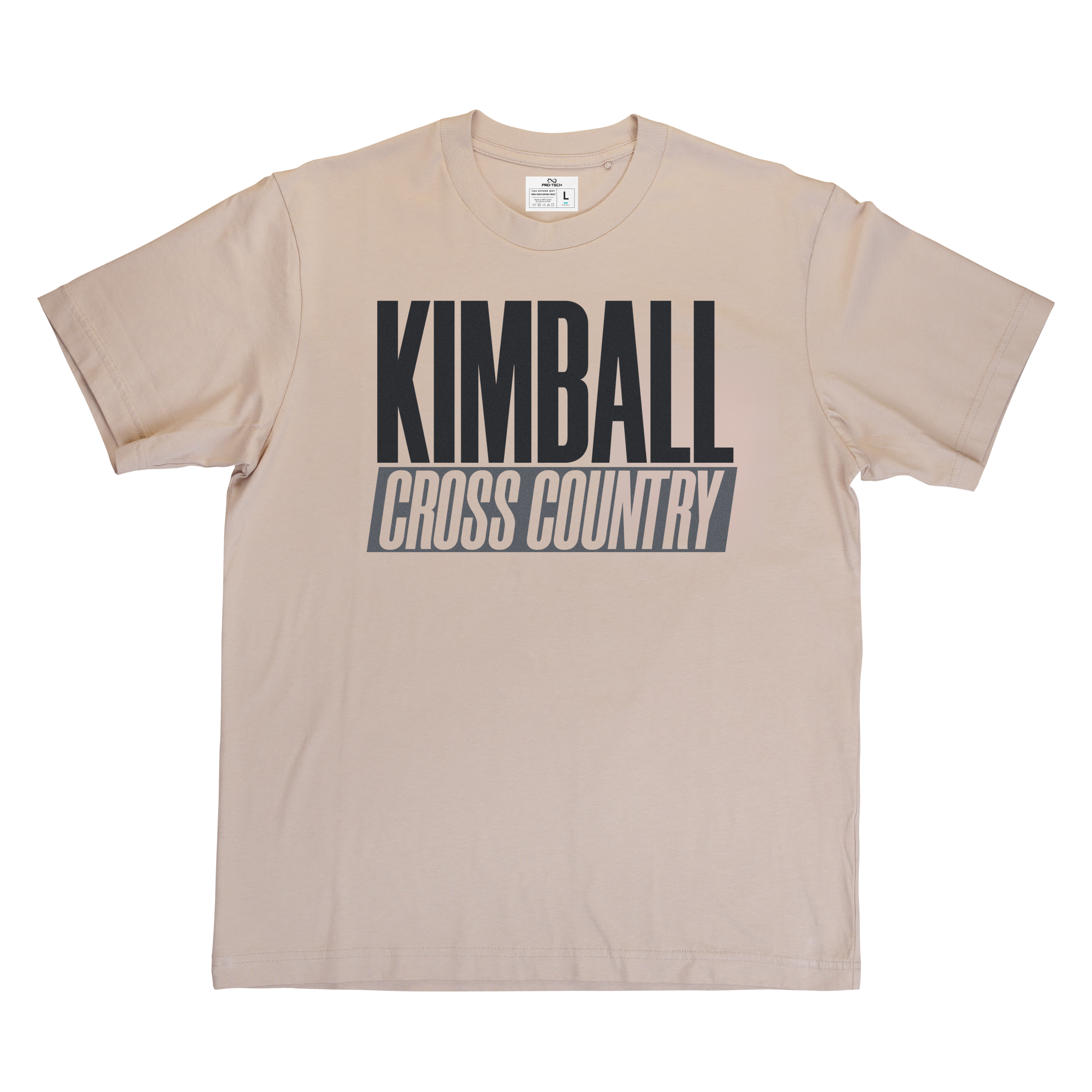 Dallas Kimball Cross Country "ONE" T-Shirt - Official Spirit Wear