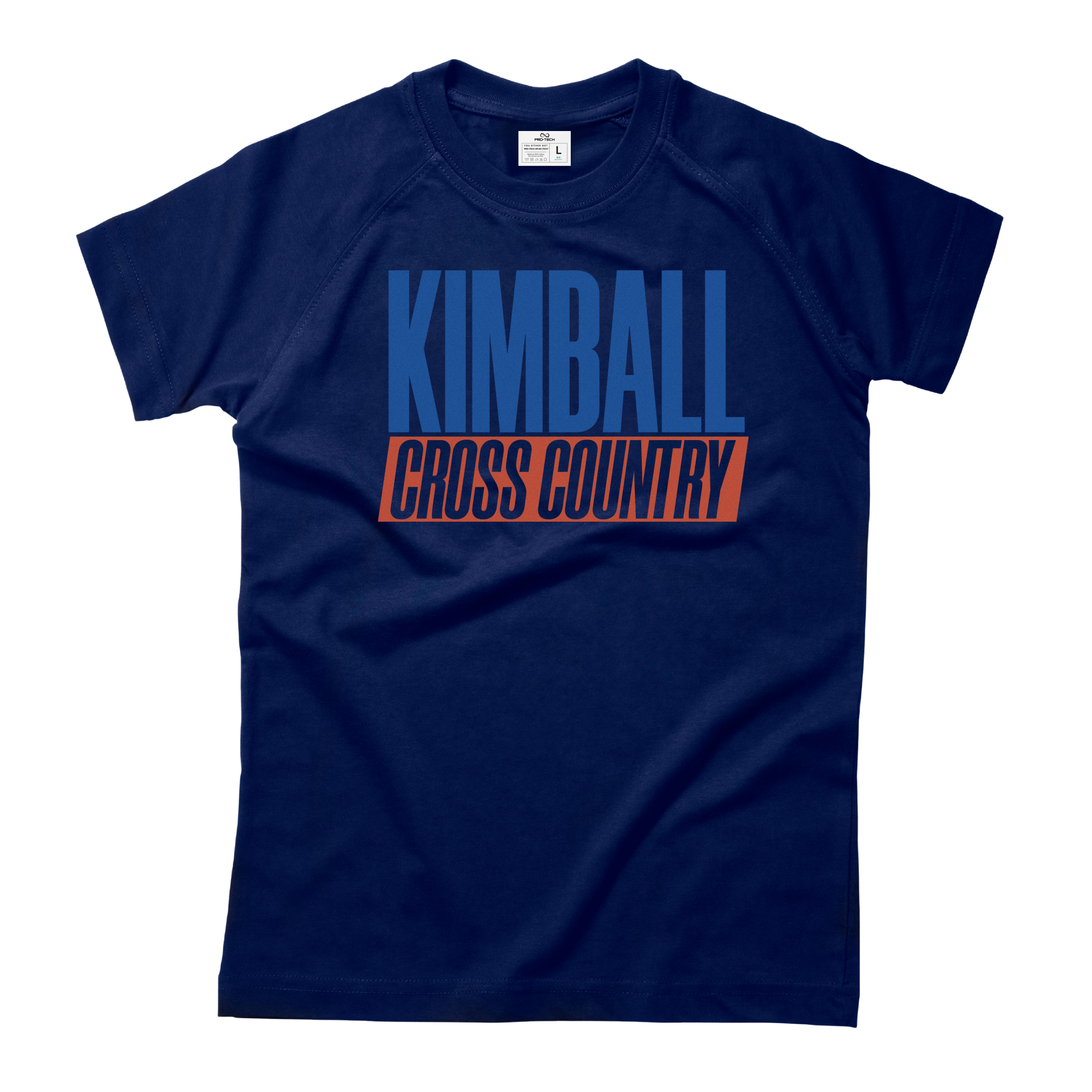 Dallas Kimball Cross Country "ONE" T-Shirt - Official Spirit Wear