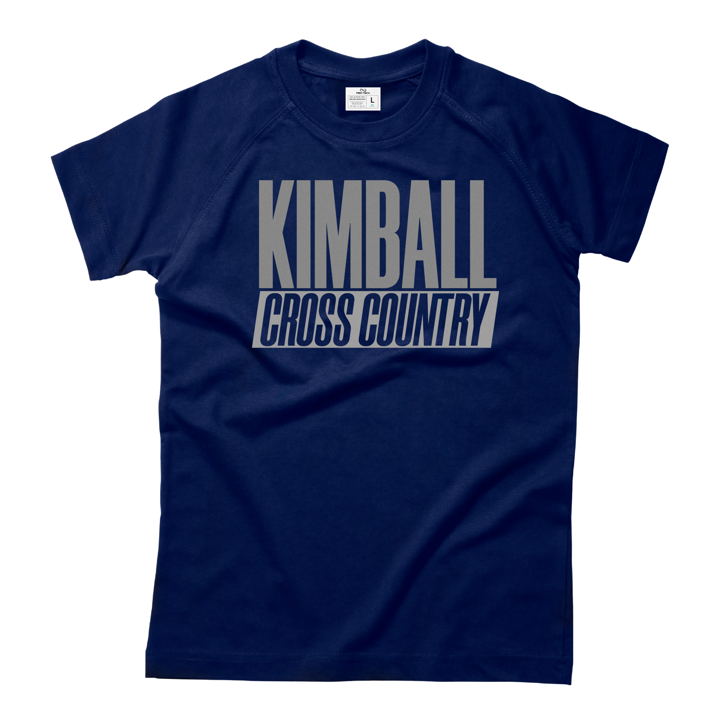 Dallas Kimball Cross Country "ONE" T-Shirt - Official Spirit Wear