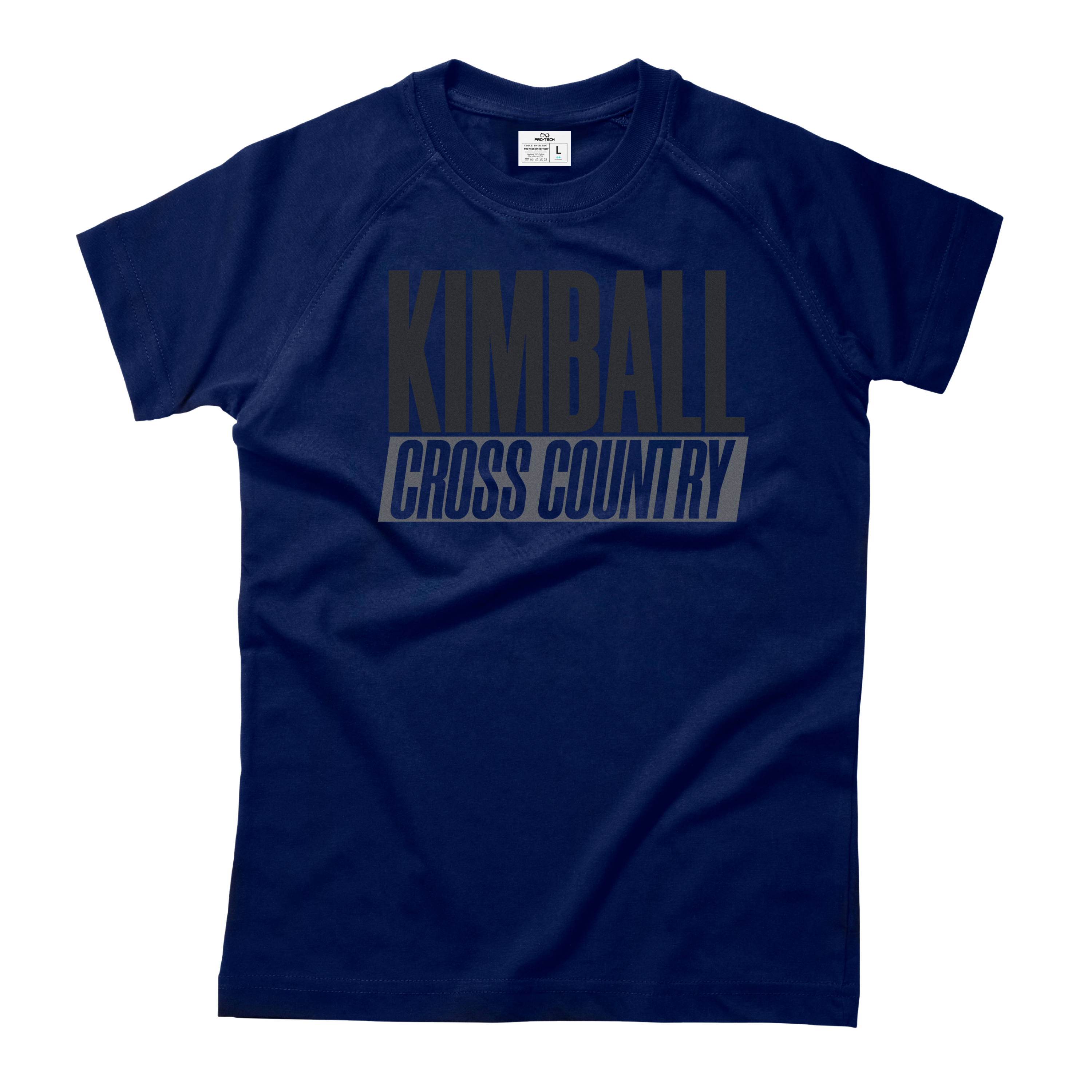 Dallas Kimball Cross Country "ONE" T-Shirt - Official Spirit Wear