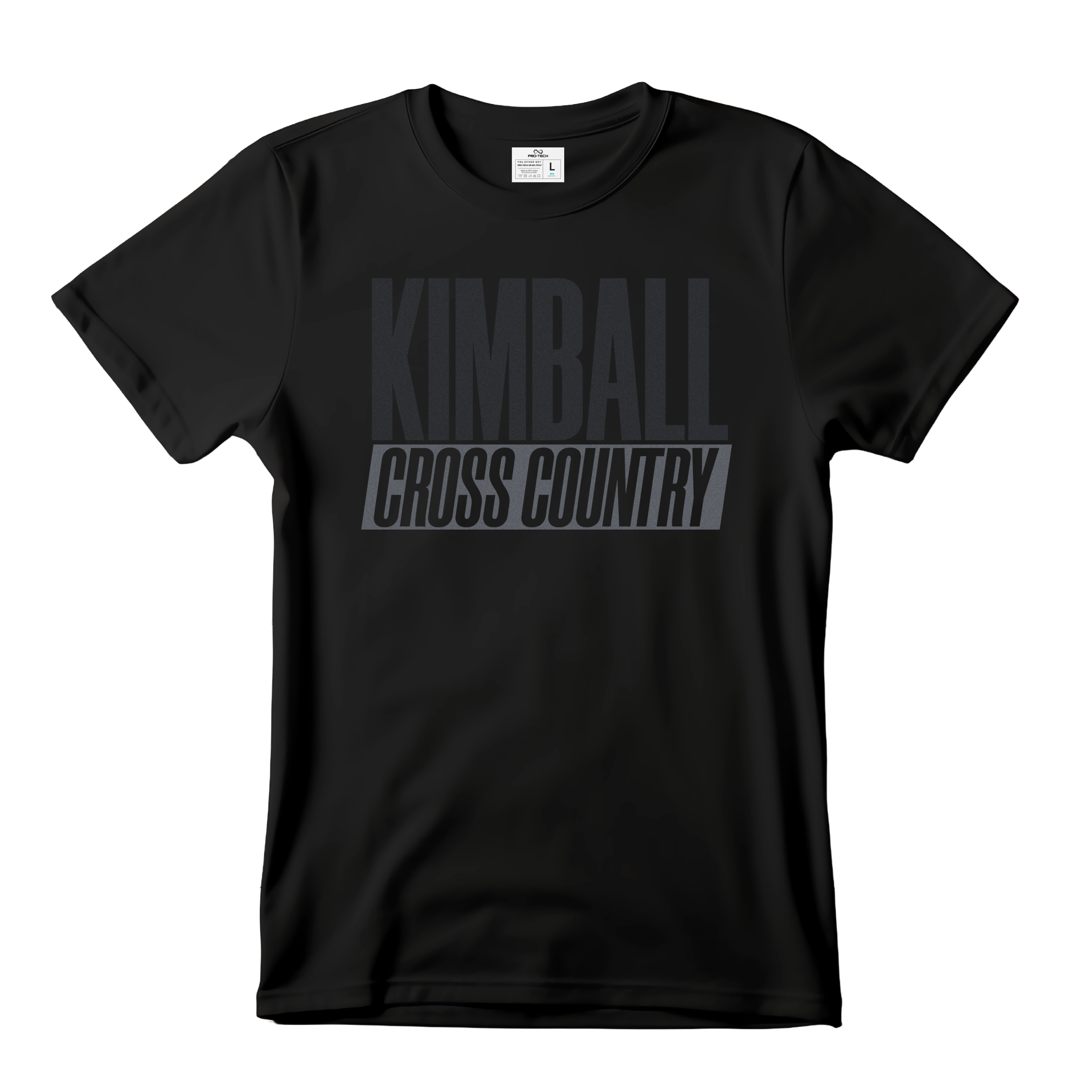 Dallas Kimball Cross Country "ONE" T-Shirt - Official Spirit Wear