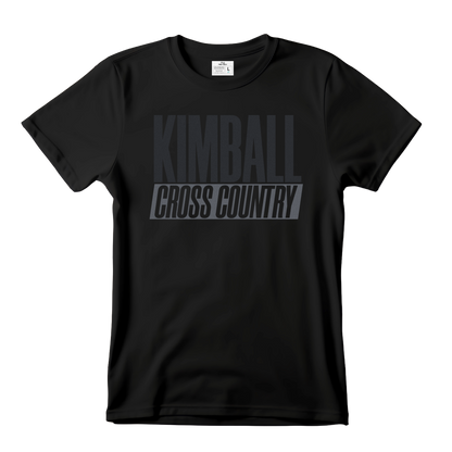 Dallas Kimball Cross Country "ONE" T-Shirt - Official Spirit Wear