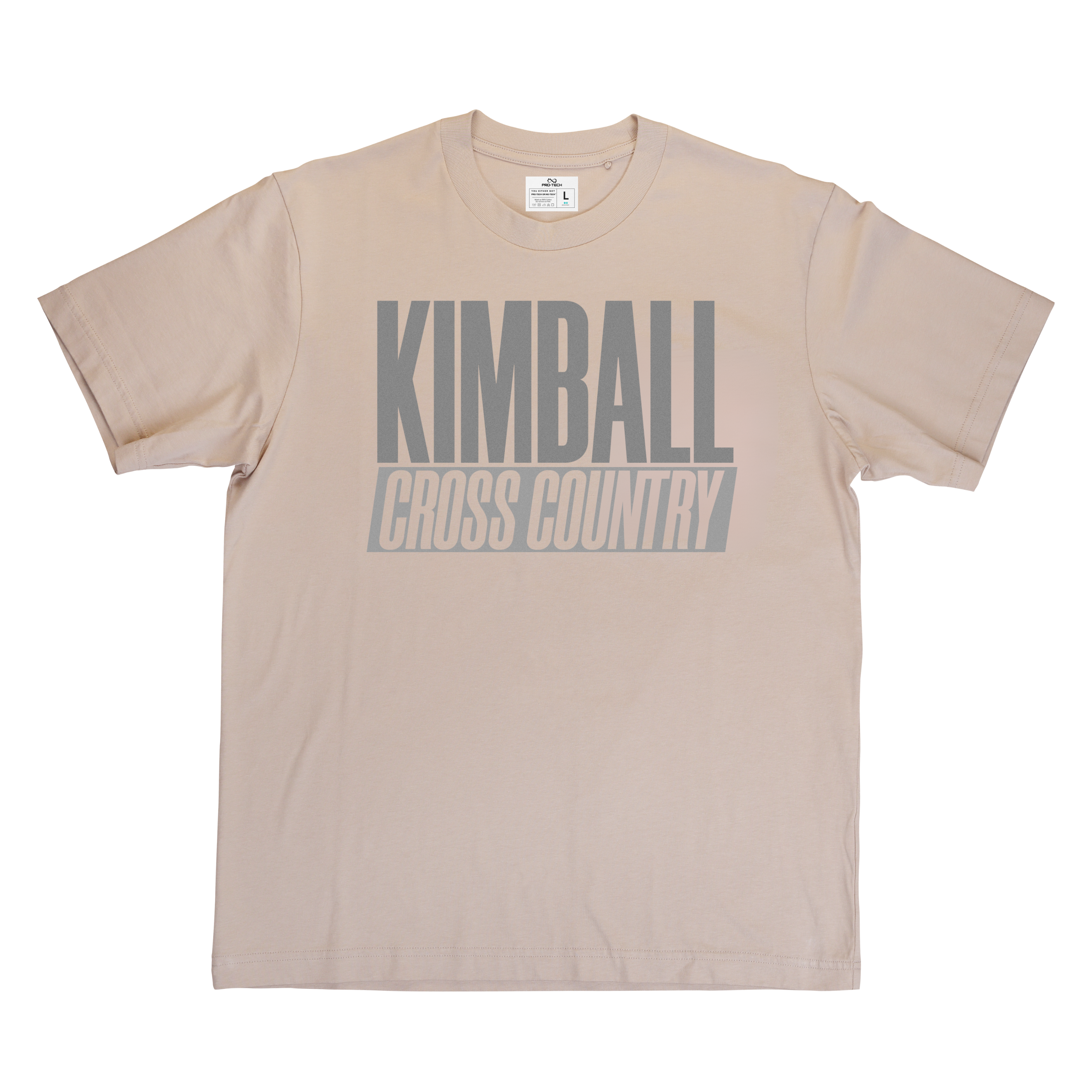 Dallas Kimball Cross Country "ONE" T-Shirt - Official Spirit Wear