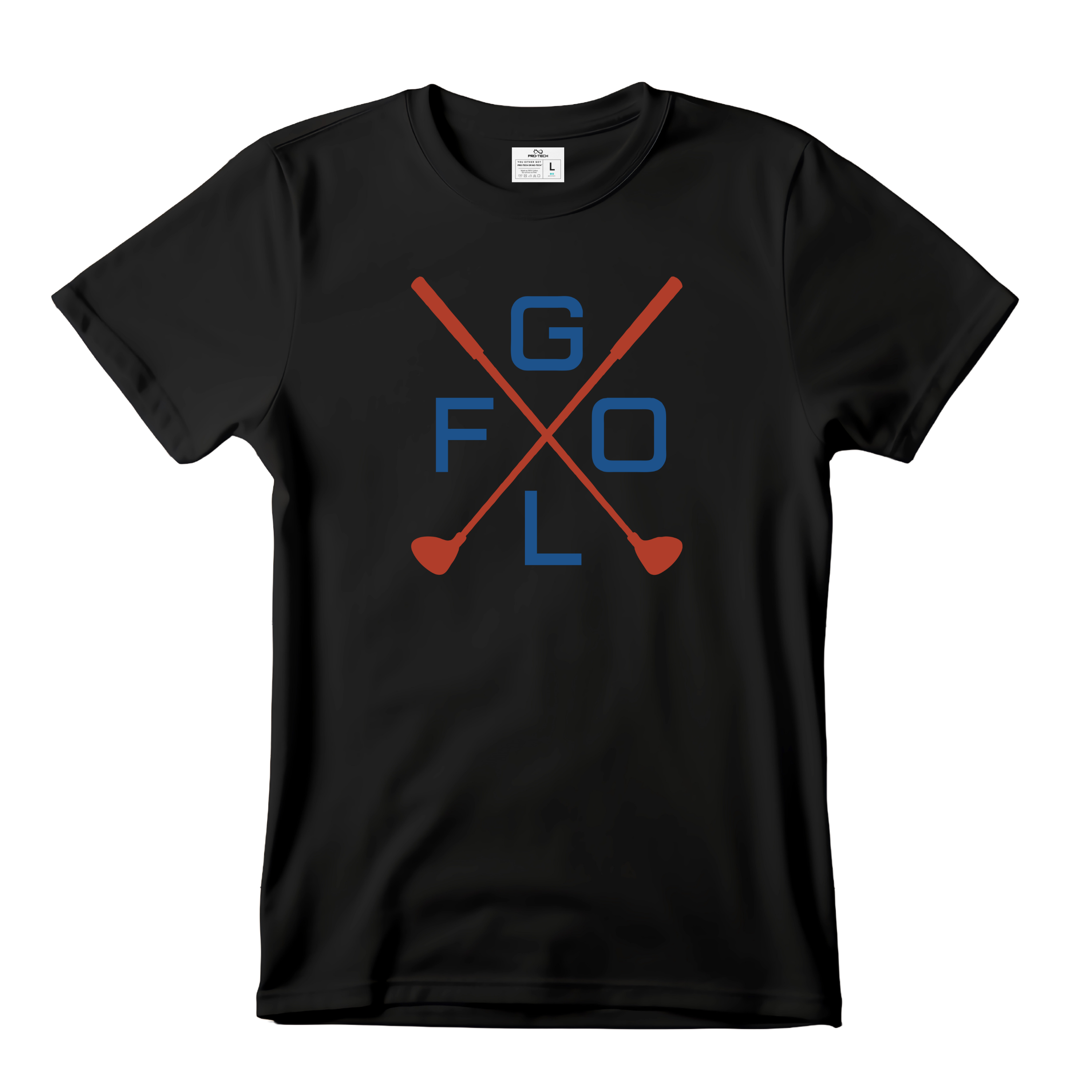 Dallas Kimball Golf T-Shirt - Cross Edition | Official Knights Spirit Wear