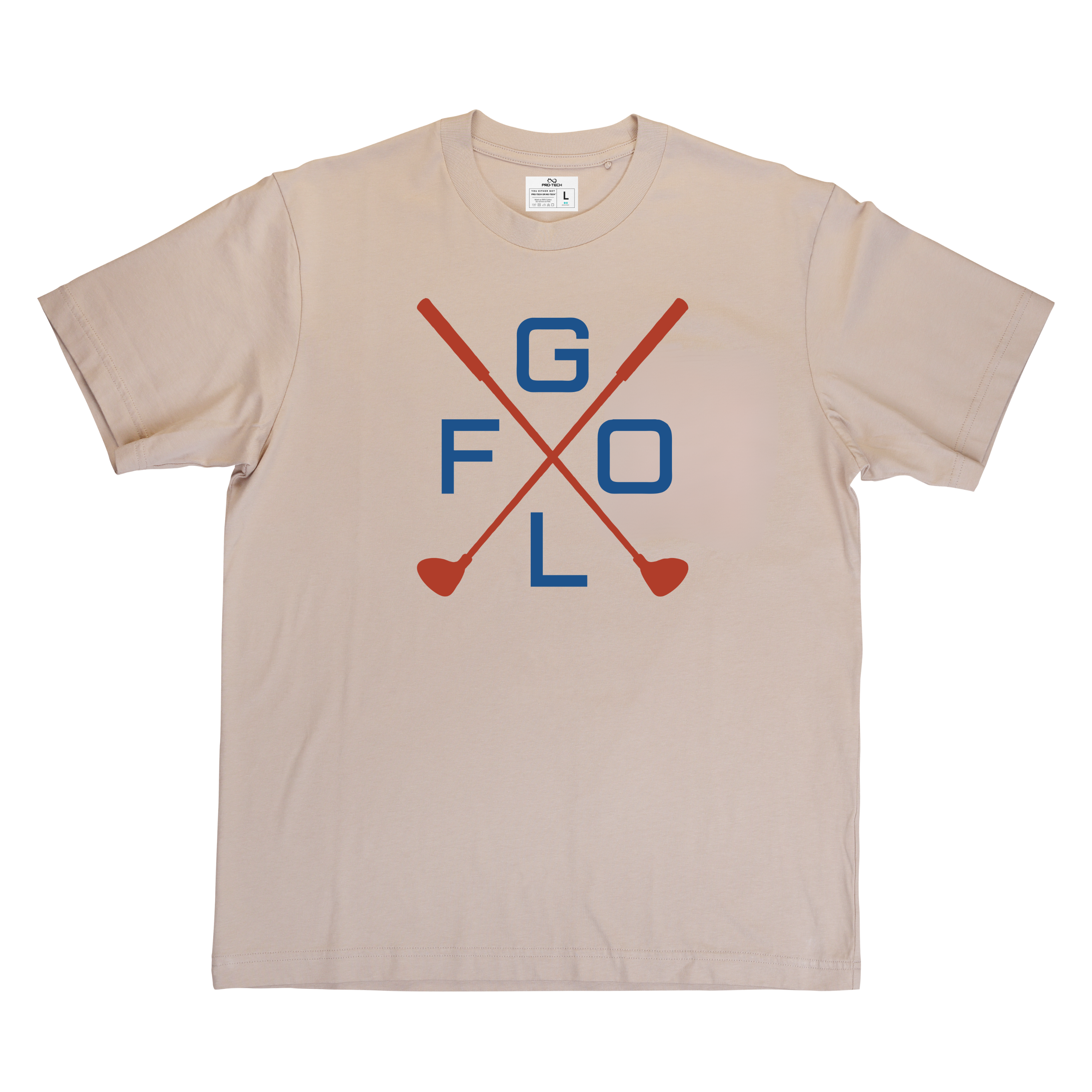 Dallas Kimball Golf T-Shirt - Cross Edition | Official Knights Spirit Wear