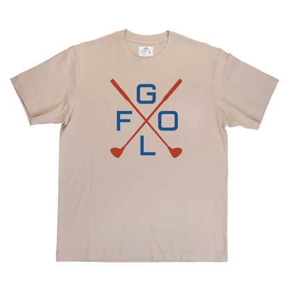 Dallas Kimball Golf - Cross T-Shirt