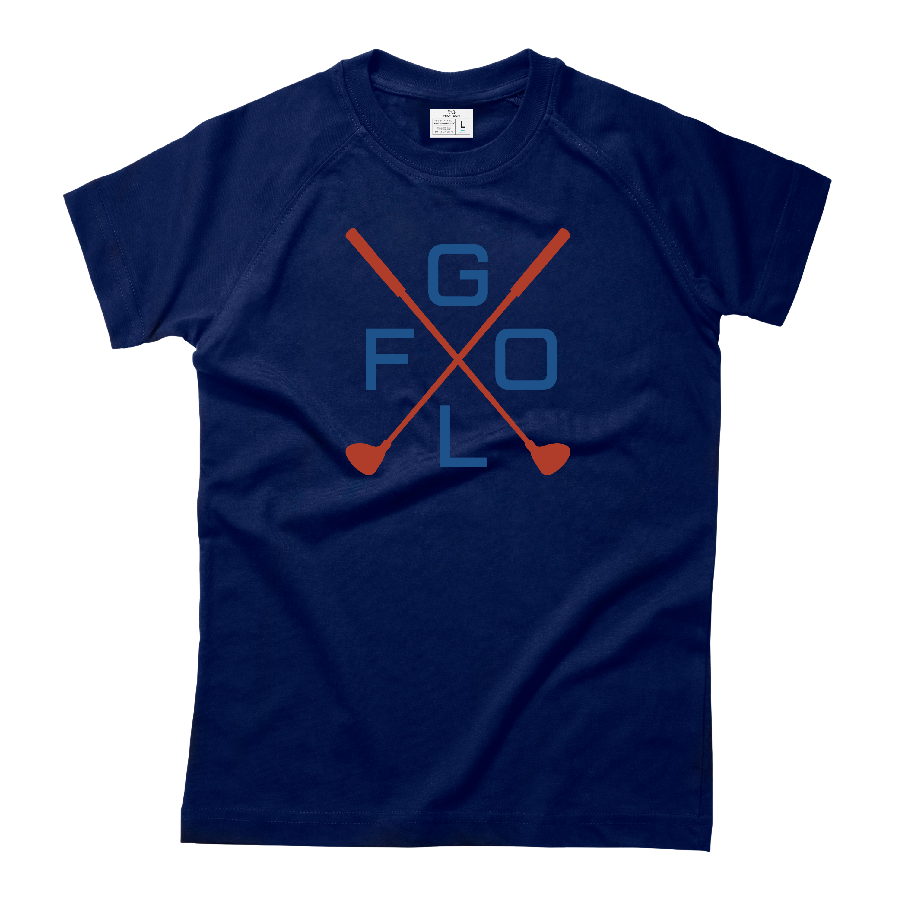 Dallas Kimball Golf T-Shirt - Cross Edition | Official Knights Spirit Wear