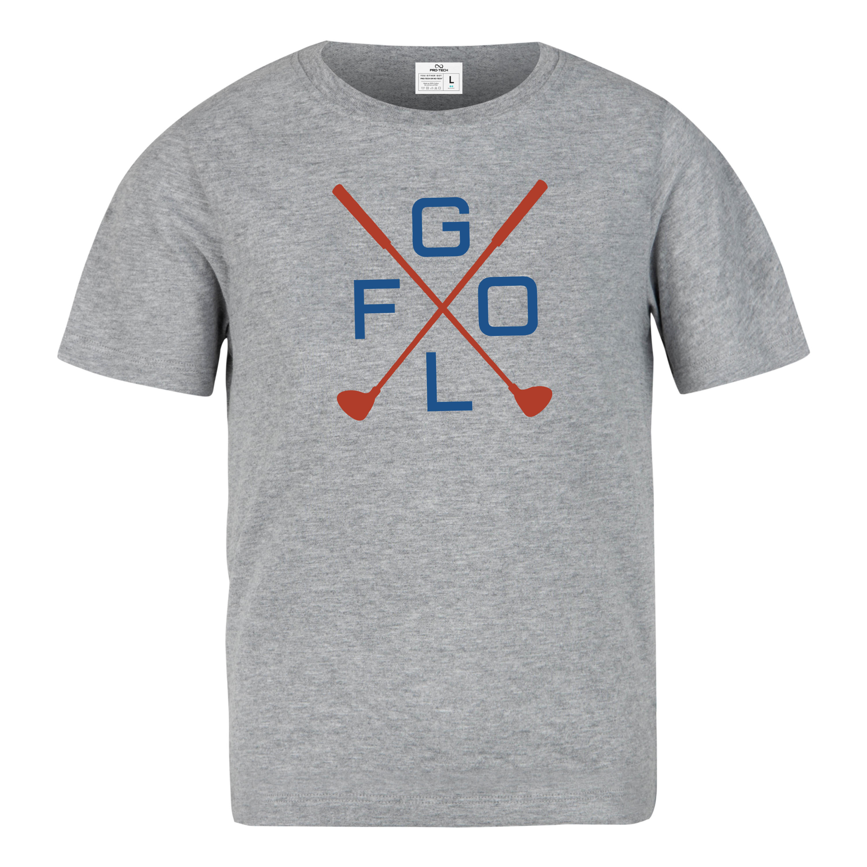 Dallas Kimball Golf T-Shirt - Cross Edition | Official Knights Spirit Wear