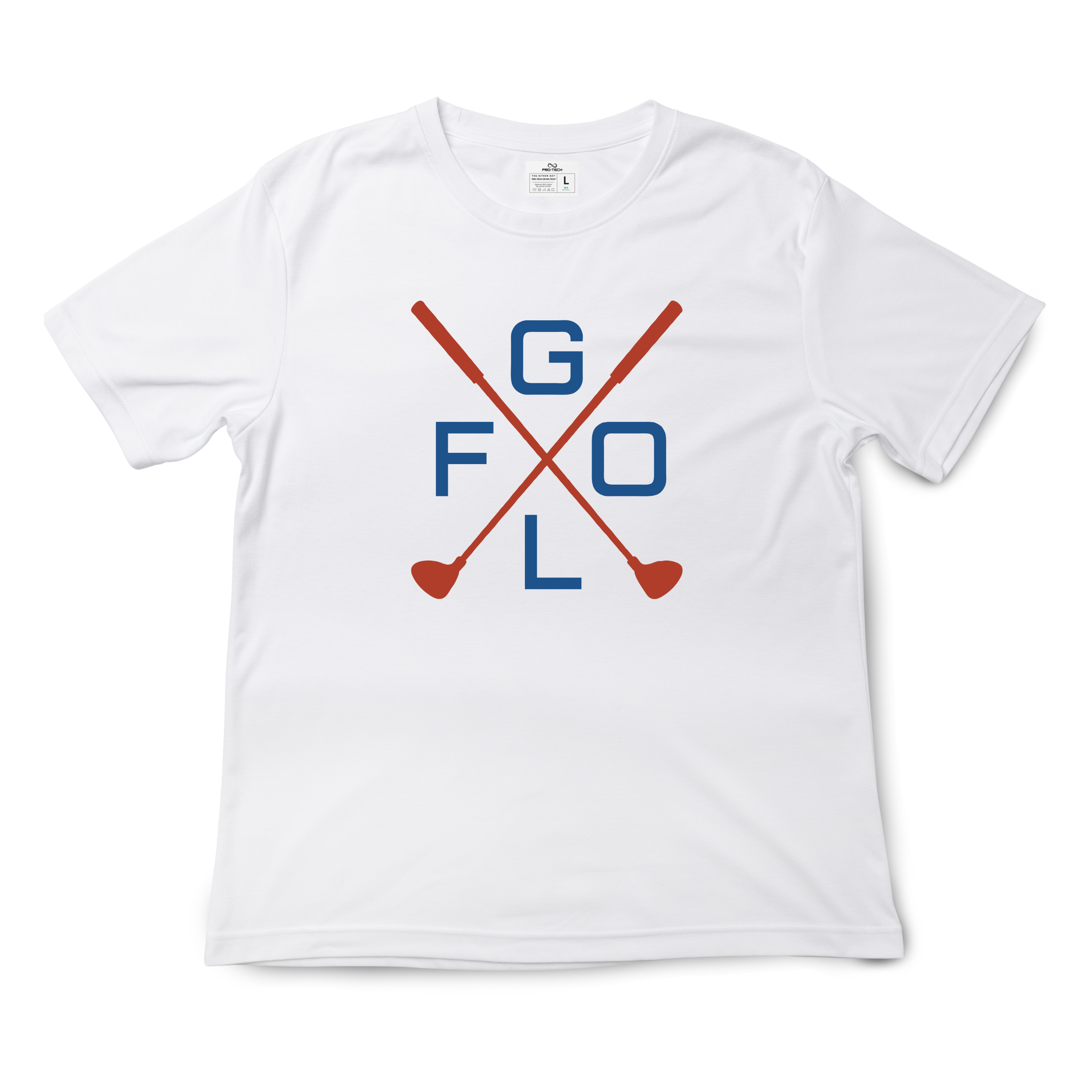 Dallas Kimball Golf T-Shirt - Cross Edition | Official Knights Spirit Wear