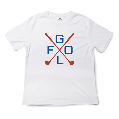 Dallas Kimball Golf - Cross T-Shirt