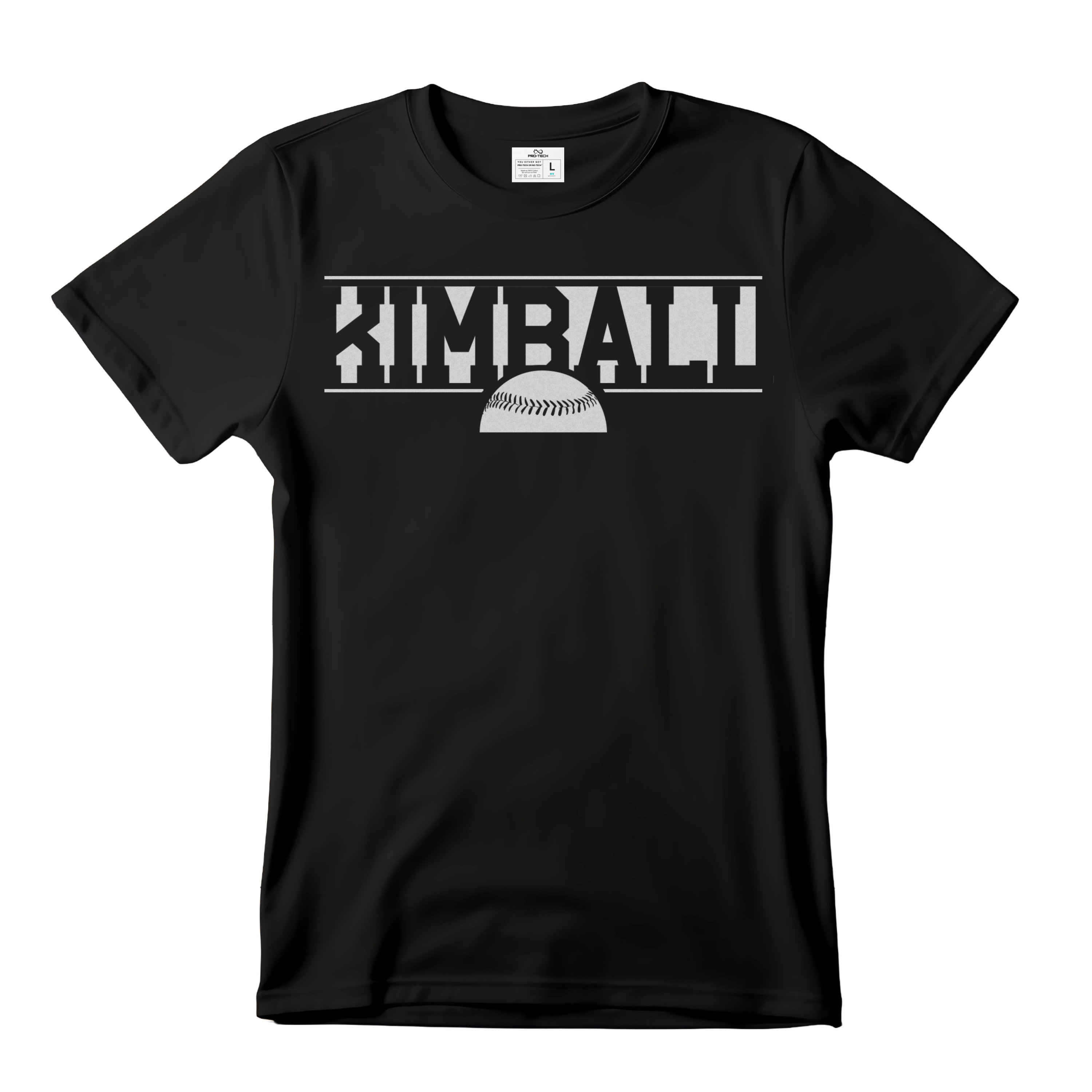Dallas Kimball Softball: Official "Big Block" Graphic Tee – Varsity Edition