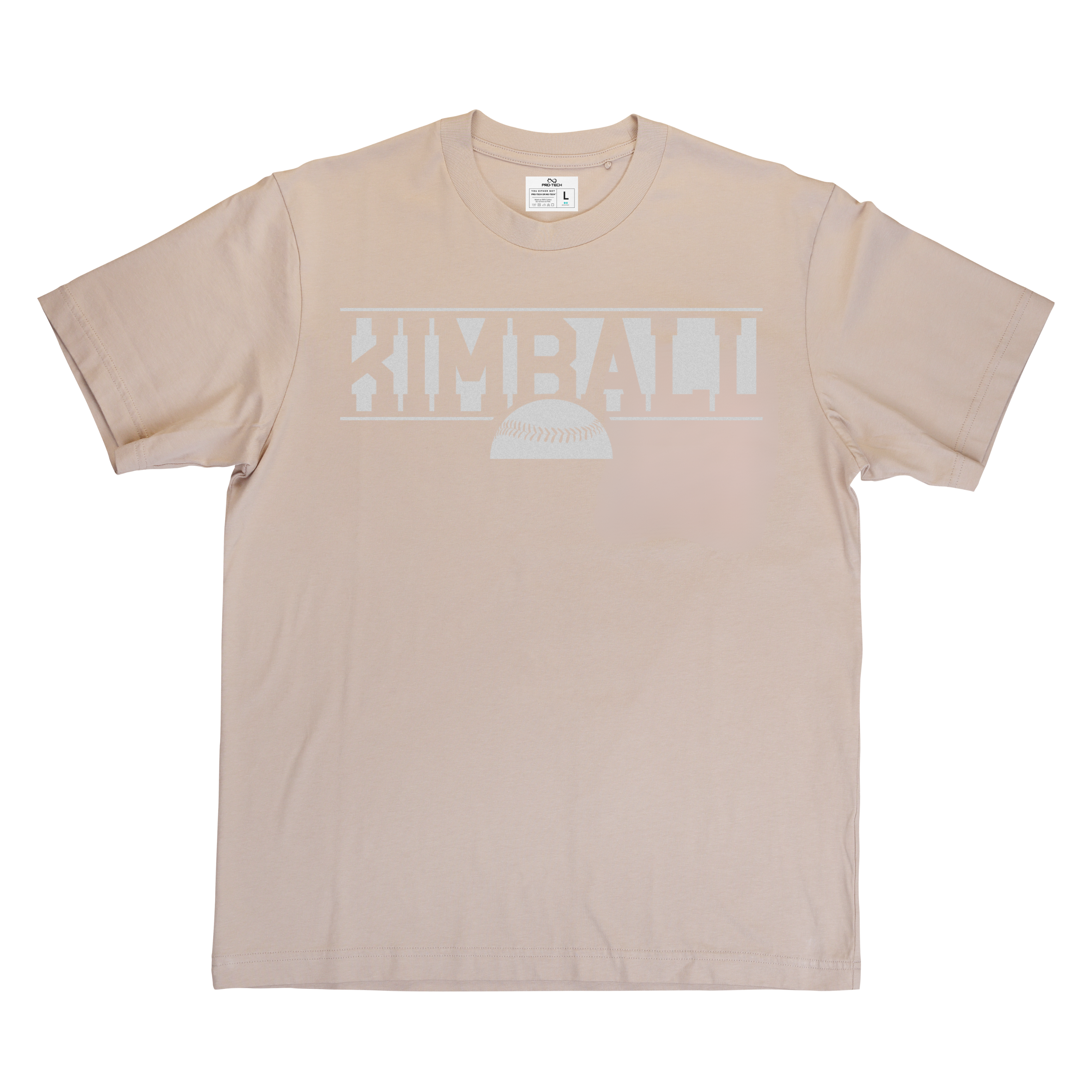 Dallas Kimball Softball: Official "Big Block" Graphic Tee – Varsity Edition
