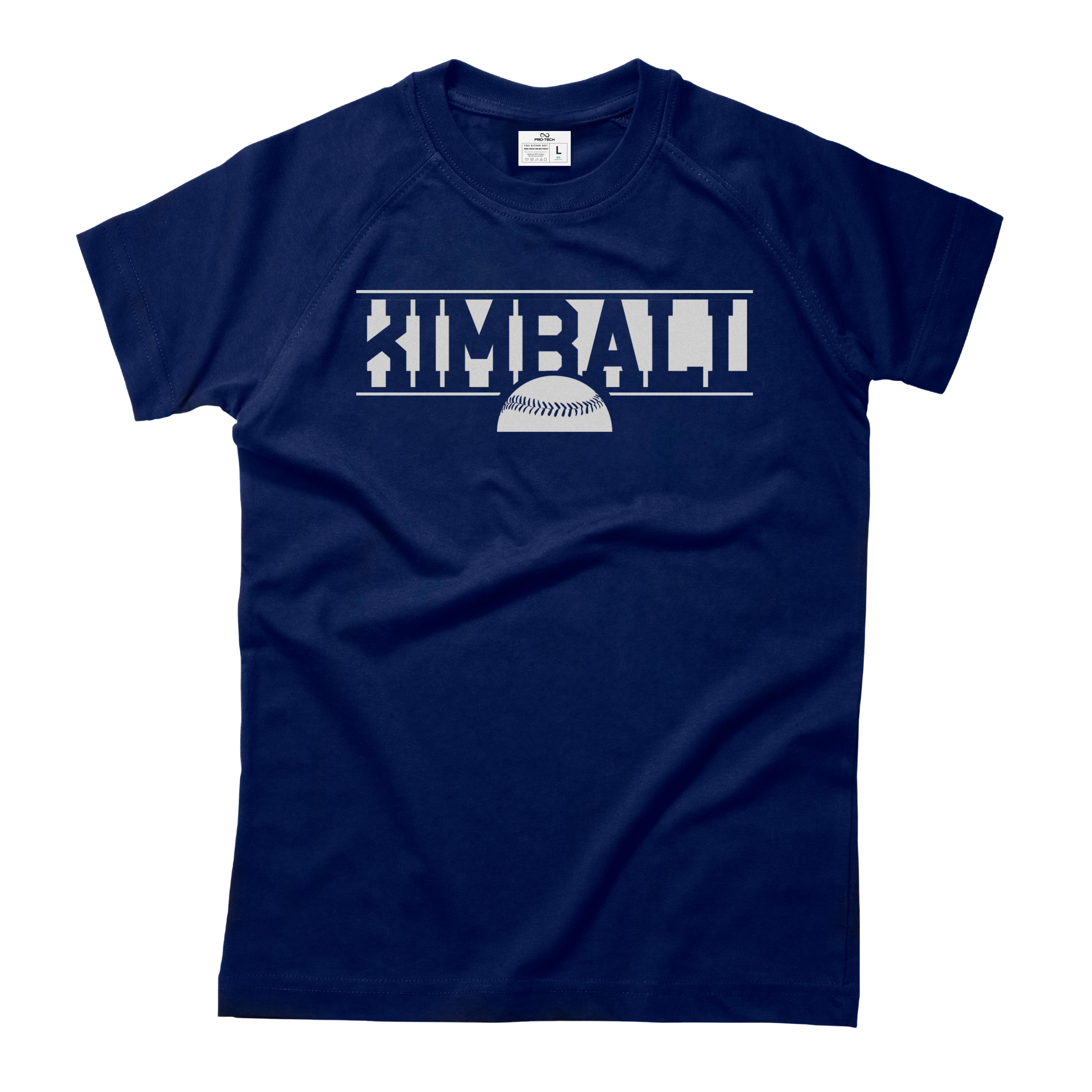 Dallas Kimball Softball: Official "Big Block" Graphic Tee – Varsity Edition