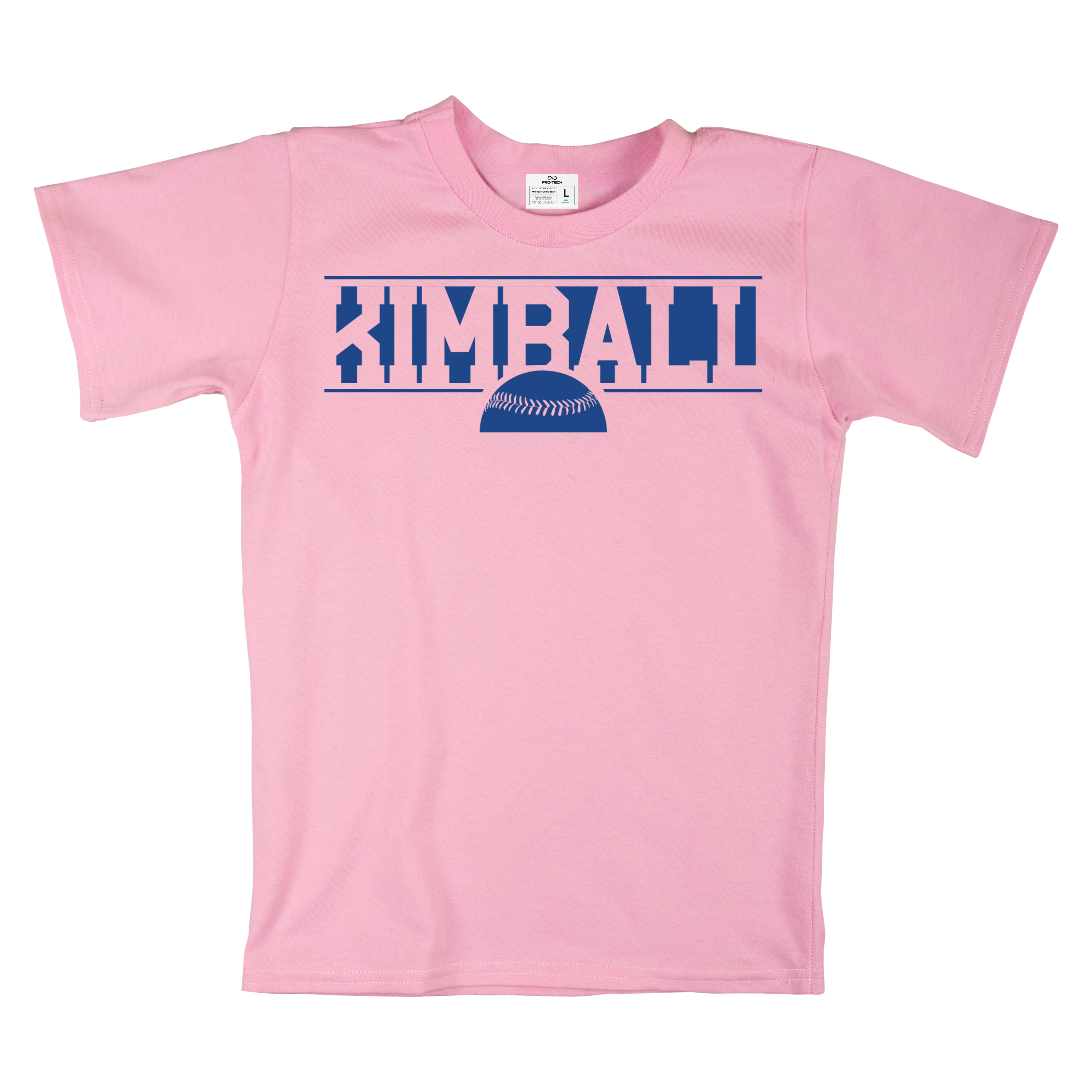 Dallas Kimball Softball: Official "Big Block" Graphic Tee – Varsity Edition